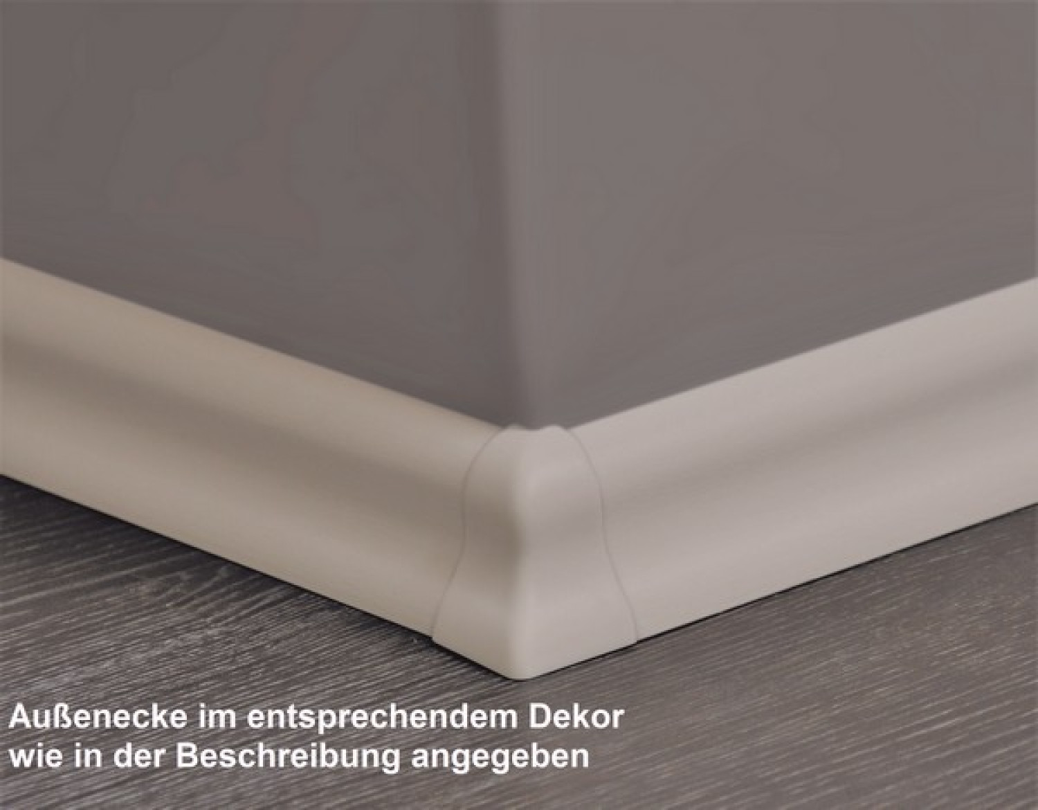 Neutrale Außenecke (Silber gebürstet) SKL 20 - ter Hürne