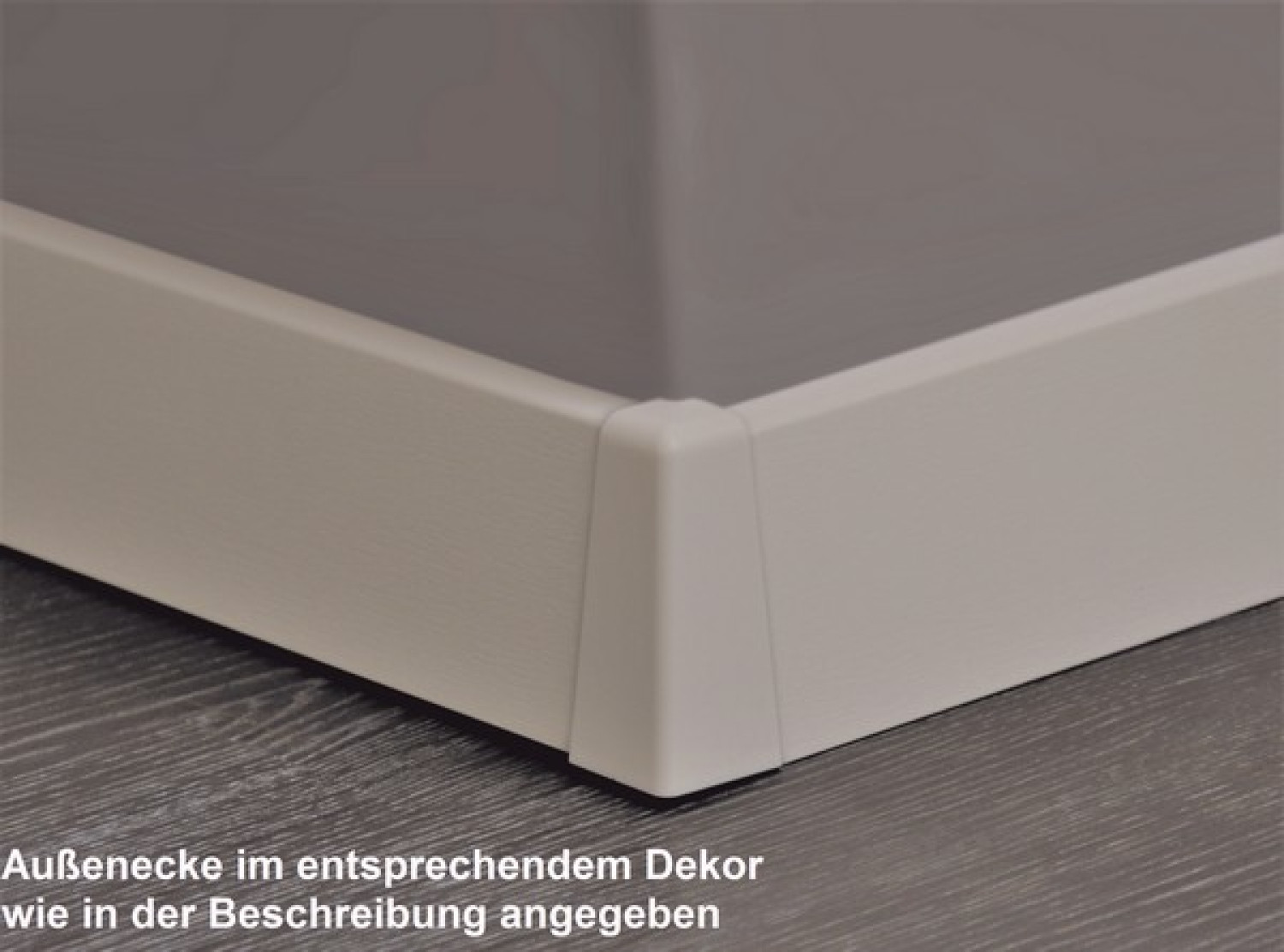 Kunststoff Außenecke (Weißbeige) SKL 60 - ter Hürne