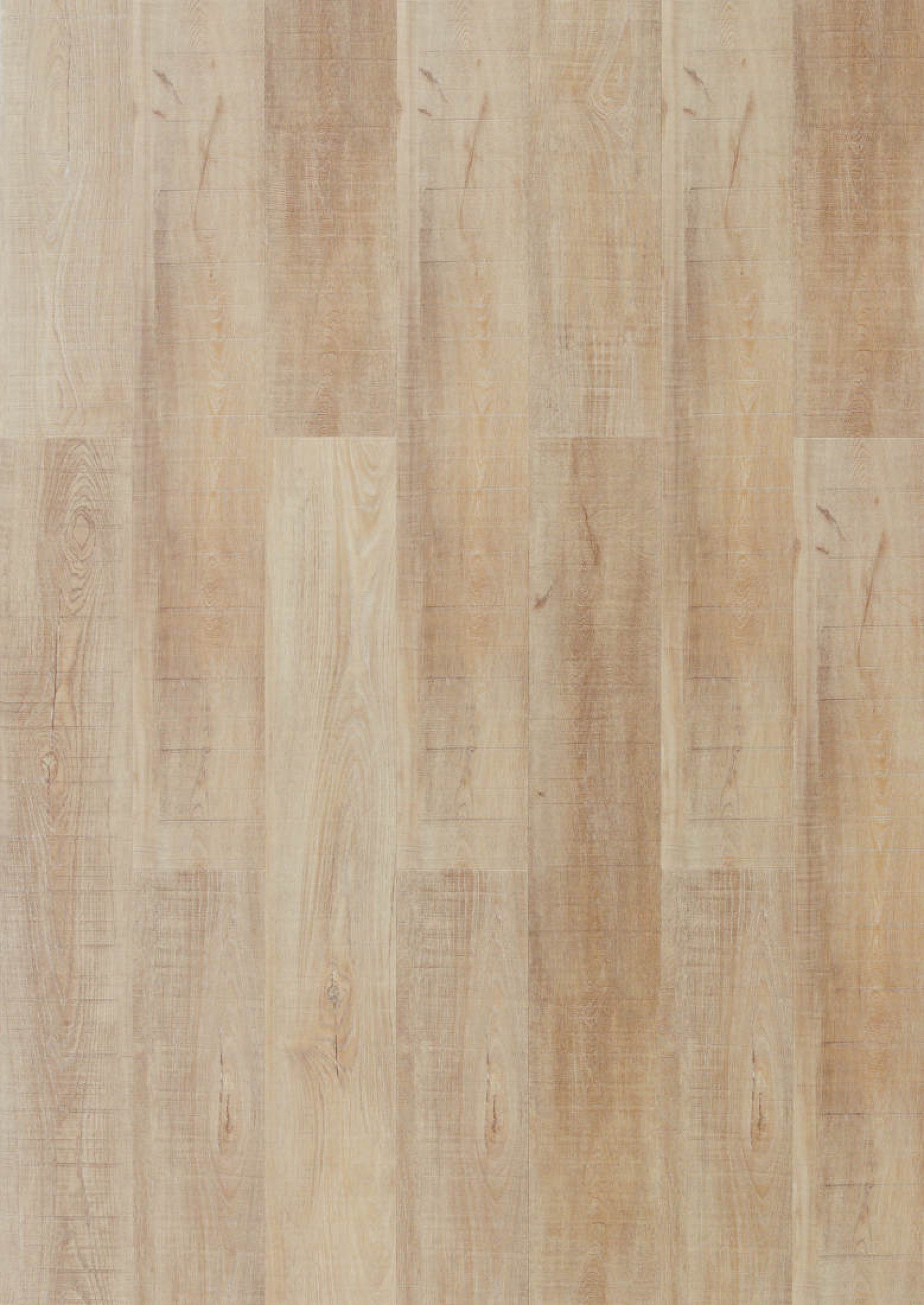 Dielenansicht von Sawn Bisque Eiche Vinylboden wood Hydrocork Plus - Wicanders