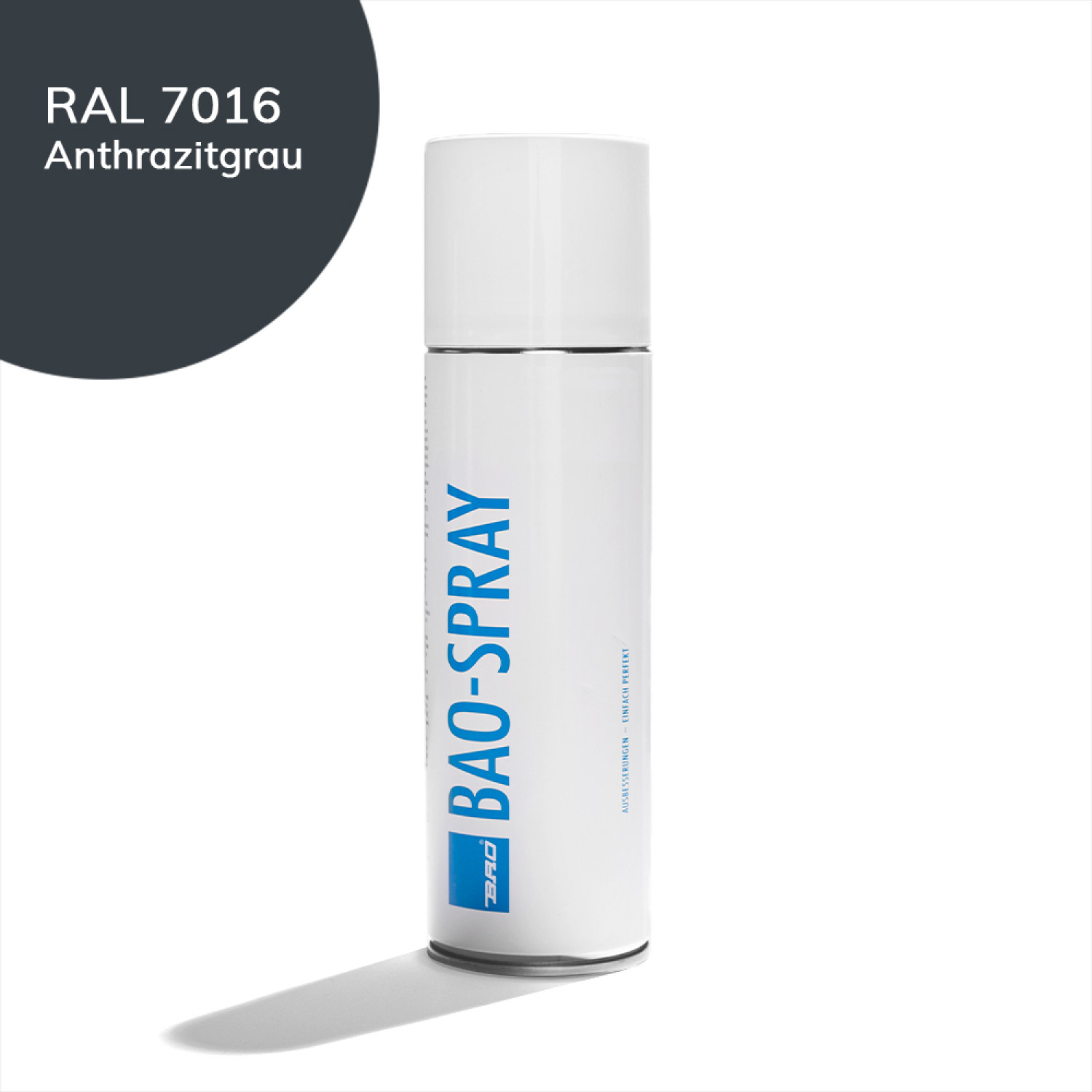 Decklack-Spray Anthrazitgrau RAL 7016 - Bao Chemie