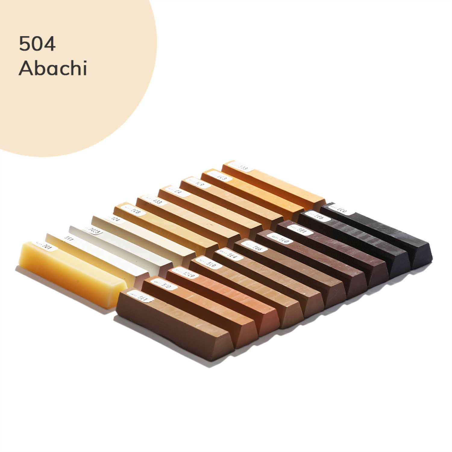 Hartwachs 120 Abachi-504 Einzelstange - Bao Chemie