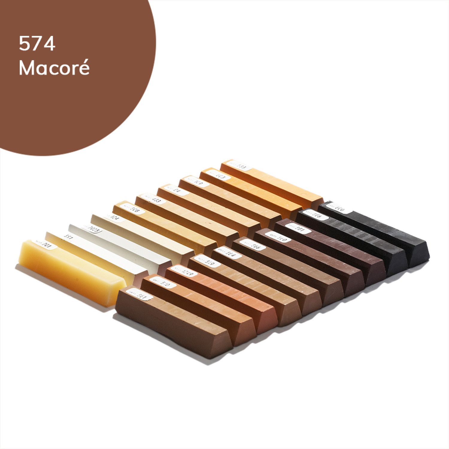 Hartwachs 120 Macoré-574 Einzelstange - Bao Chemie