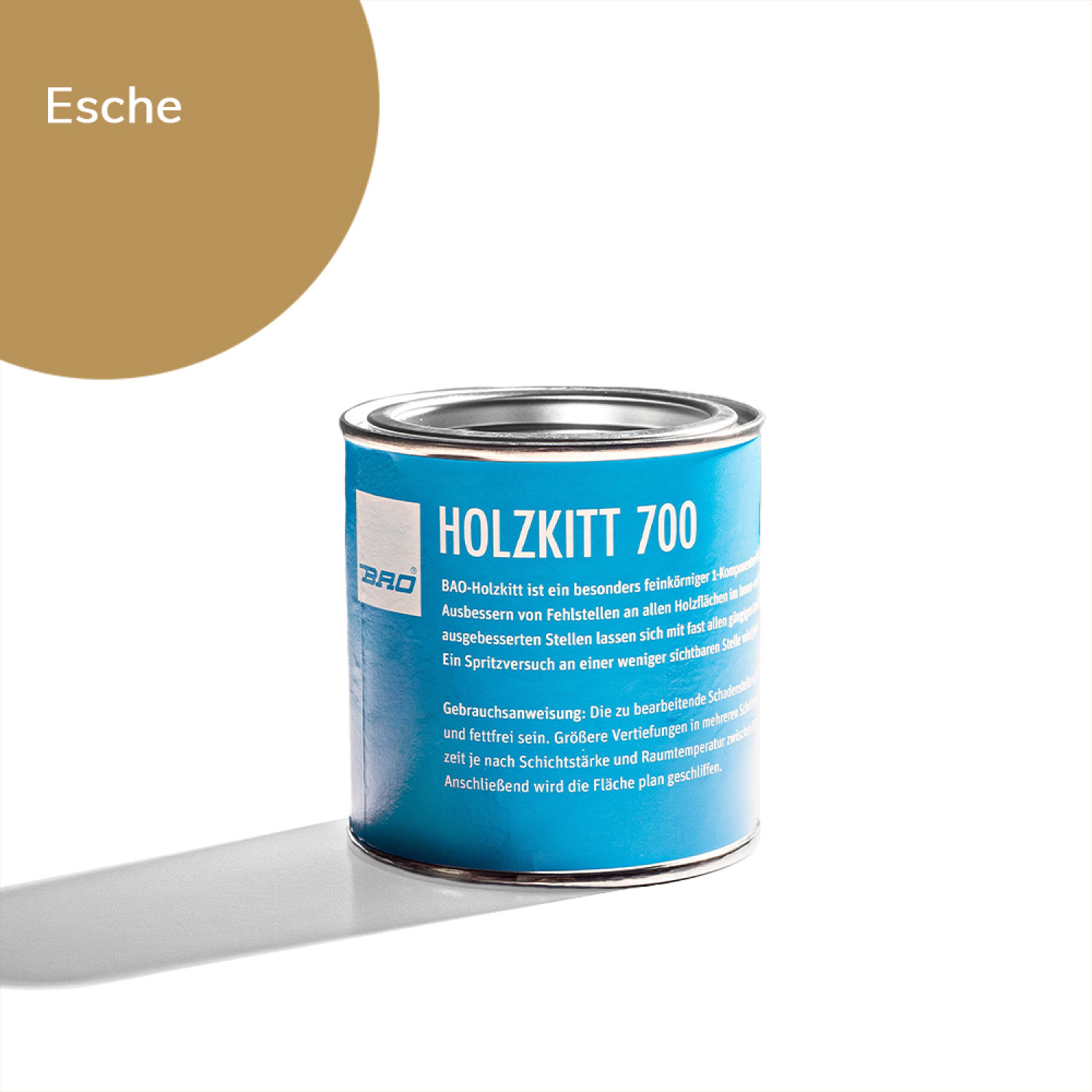 Holzpaste Holzkitt 700 Esche - Bao Chemie