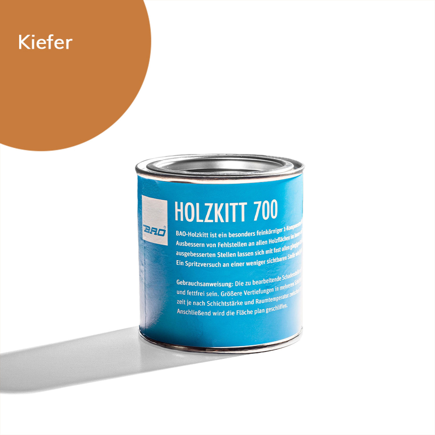Holzpaste Holzkitt 700 Kiefer - Bao Chemie