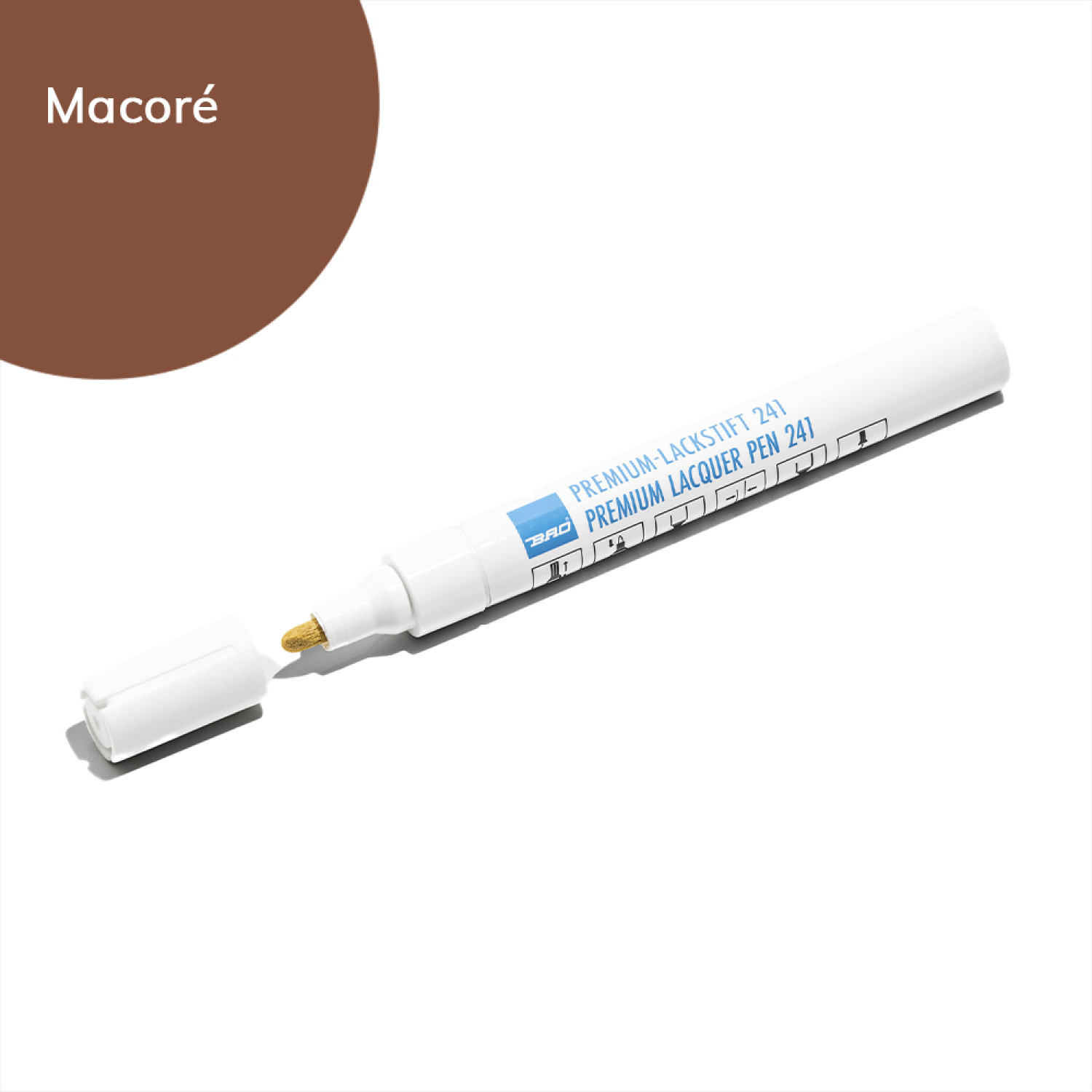 Premium Lack-Retuschierstift 241 Macoré - Bao Chemie