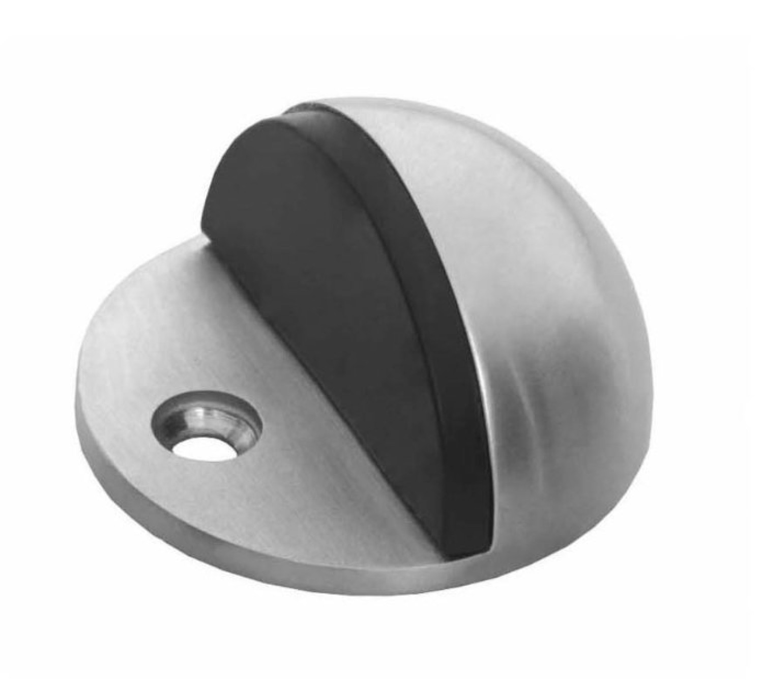 INTERSTEEL Bodentürstopper kugelförmig Edelstahl gebürstet
