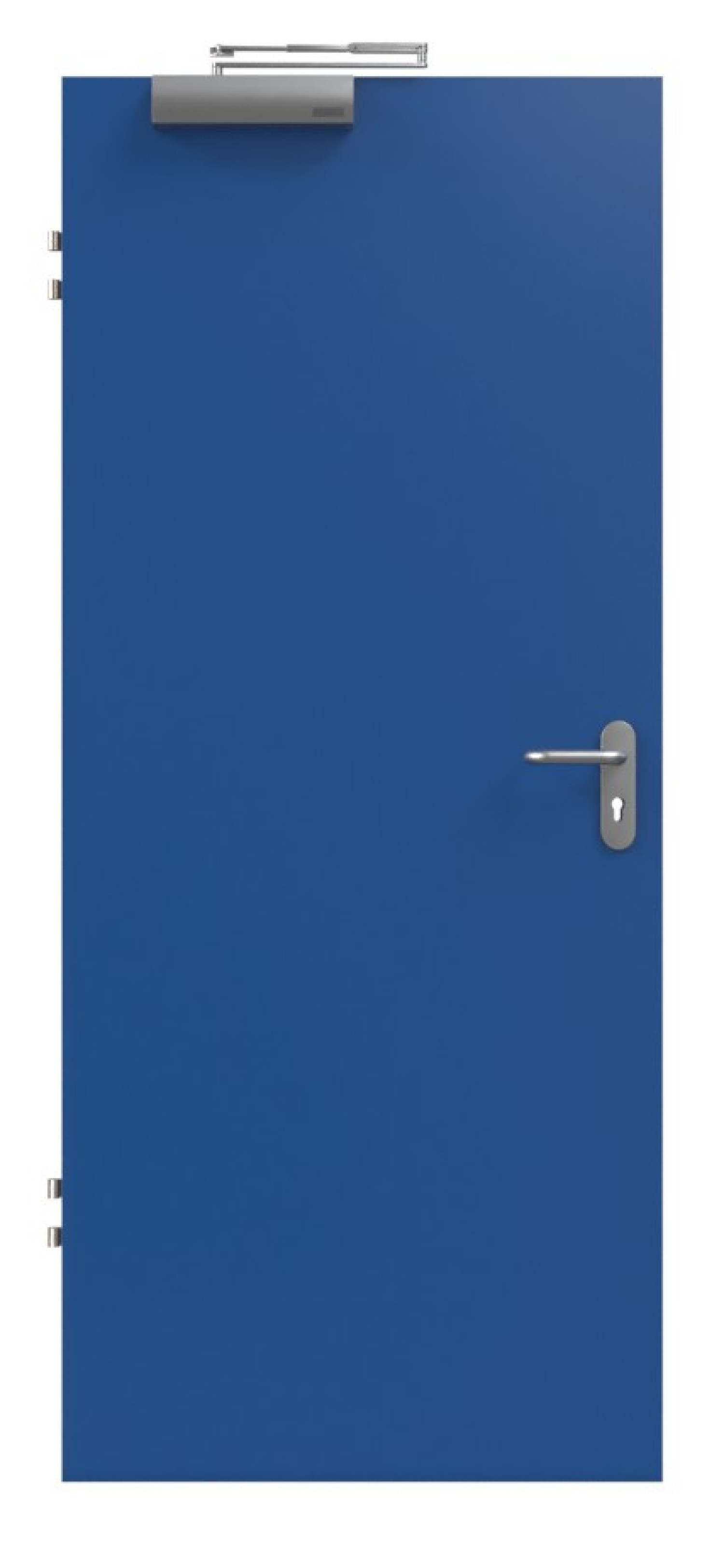 SCHÖRGHUBER Brandschutztür T30 0760-60 Cobalt HPL 