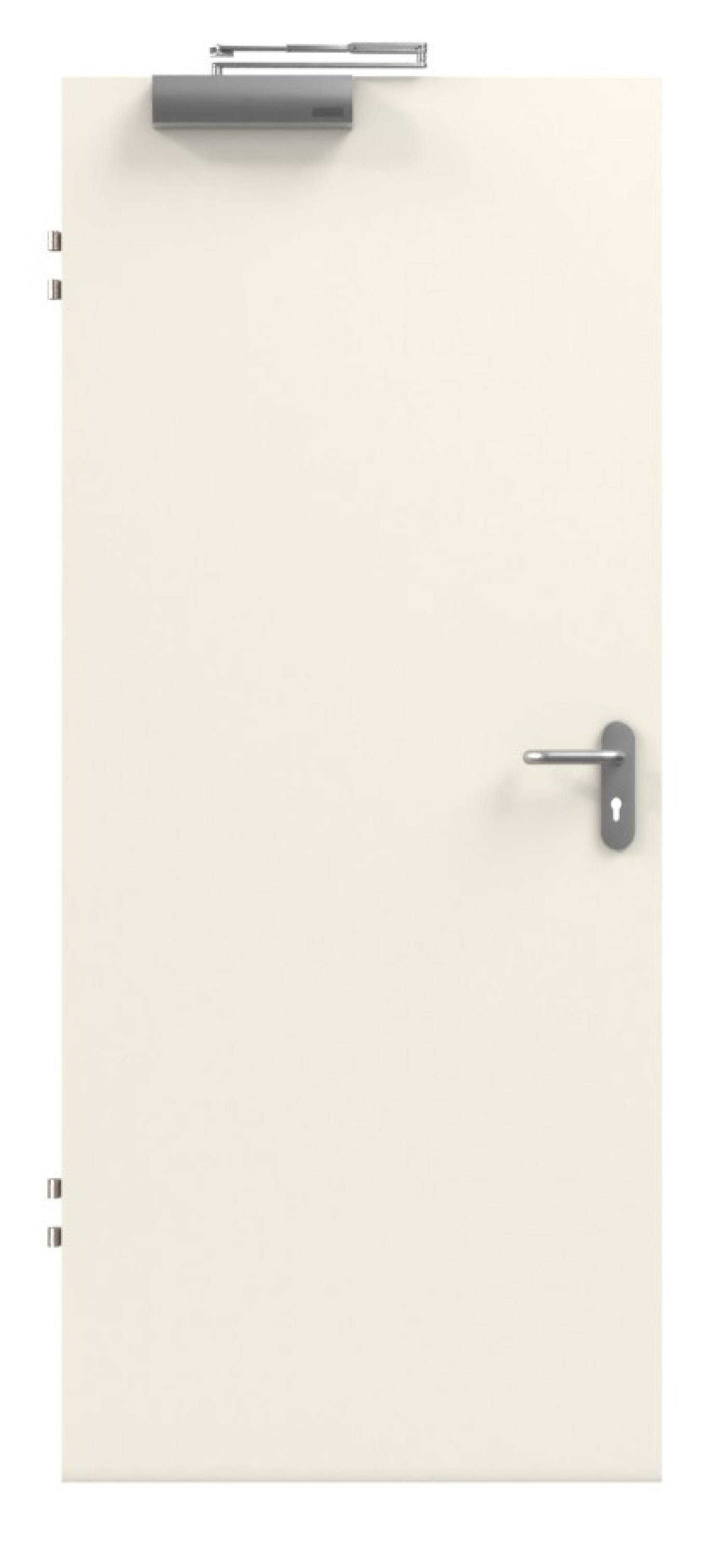 SCHÖRGHUBER Brandschutztür T30 140-60 Dawn HPL 