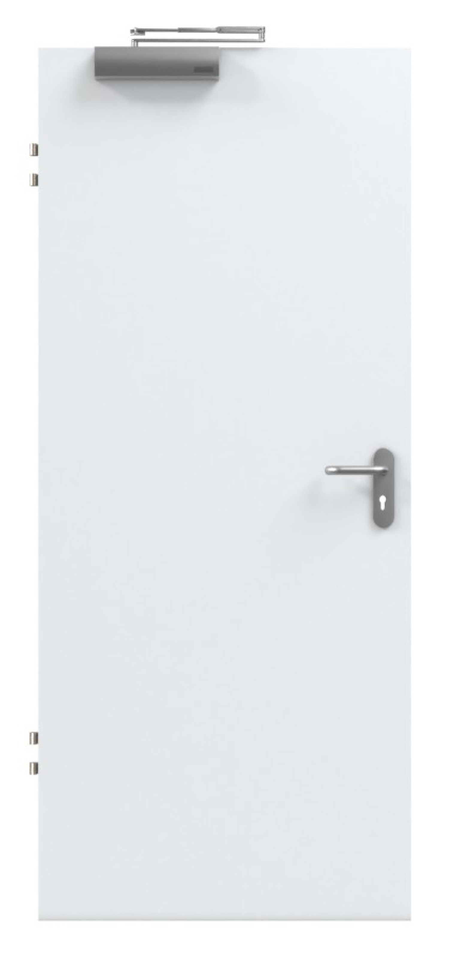 SCHÖRGHUBER Brandschutztür T30 9402-60 Dazzling White HPL 