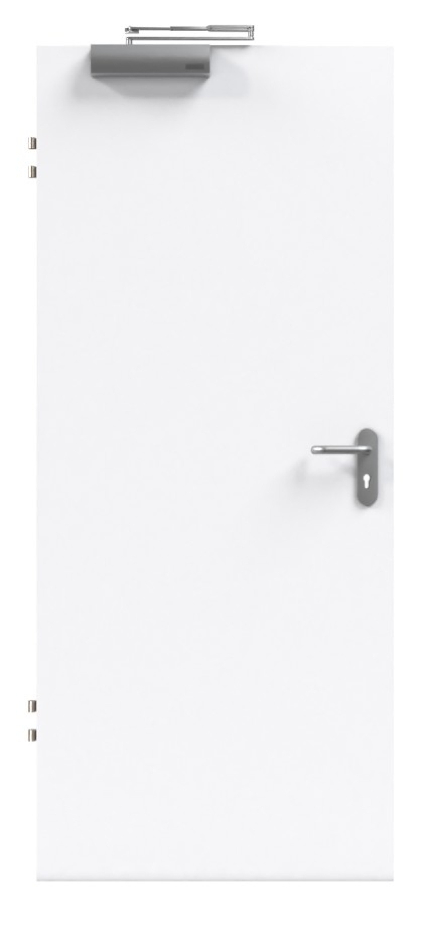 SCHÖRGHUBER Brandschutztür T30 D354-60 Designer White HPL 