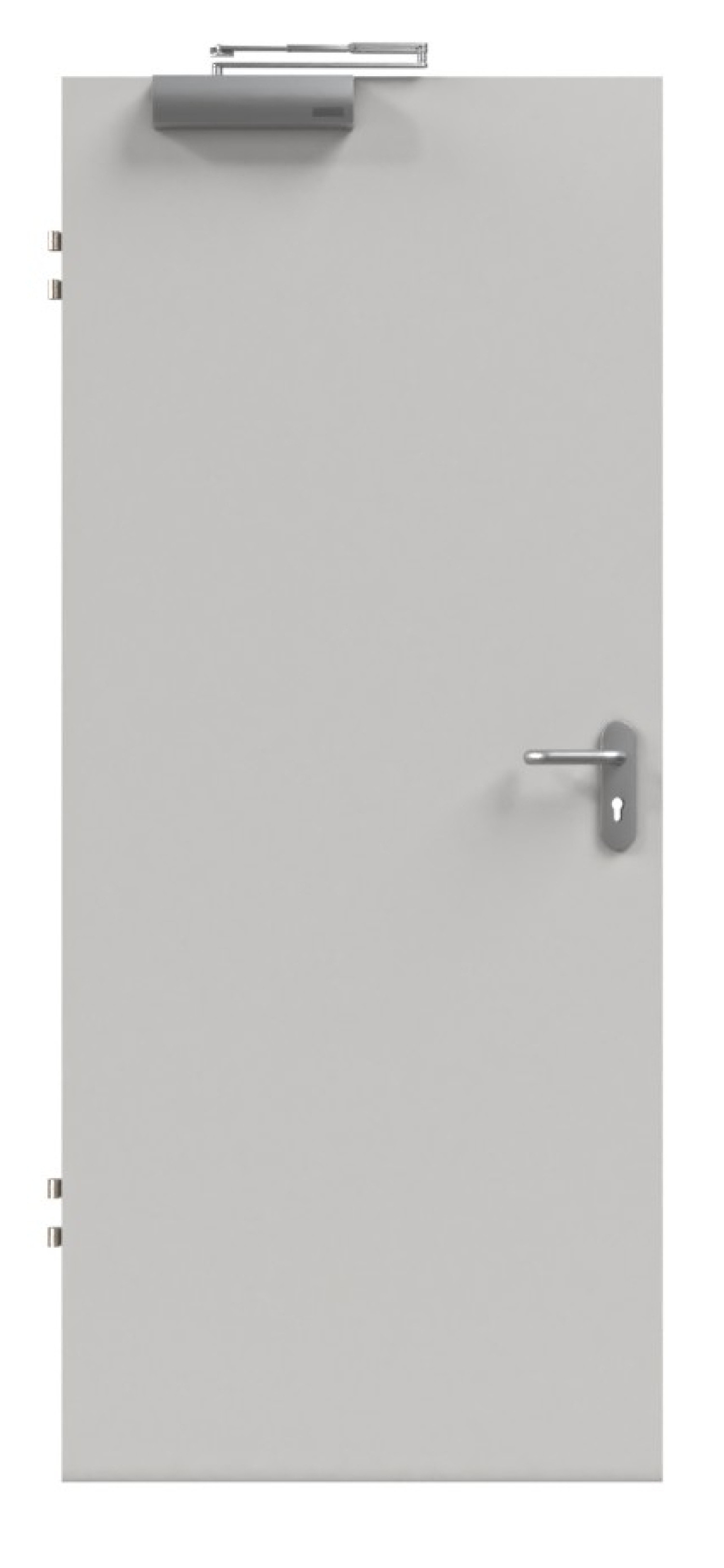 SCHÖRGHUBER Brandschutztür T30 D92-60 Dove Grey HPL 