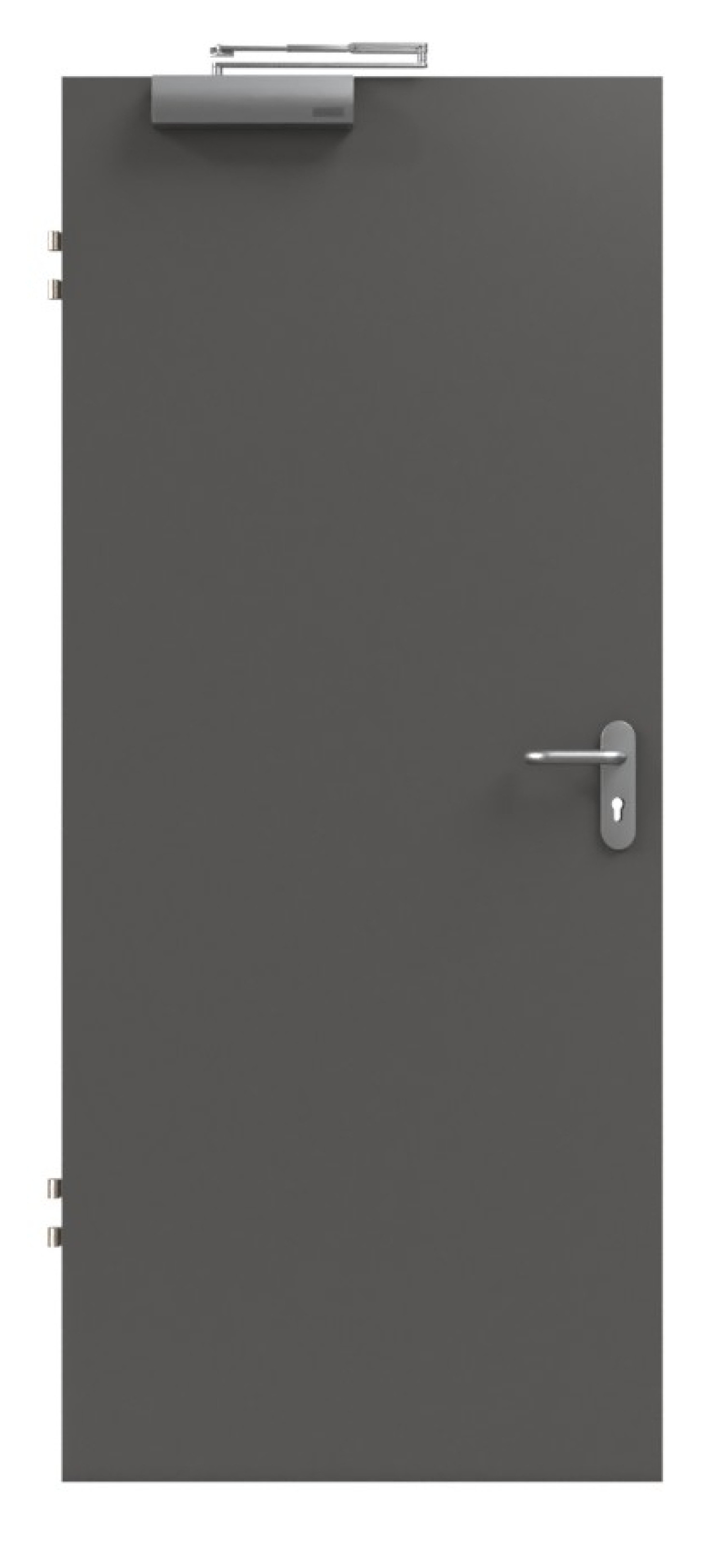 SCHÖRGHUBER Brandschutztür T30 10622-60 Ebony HPL 