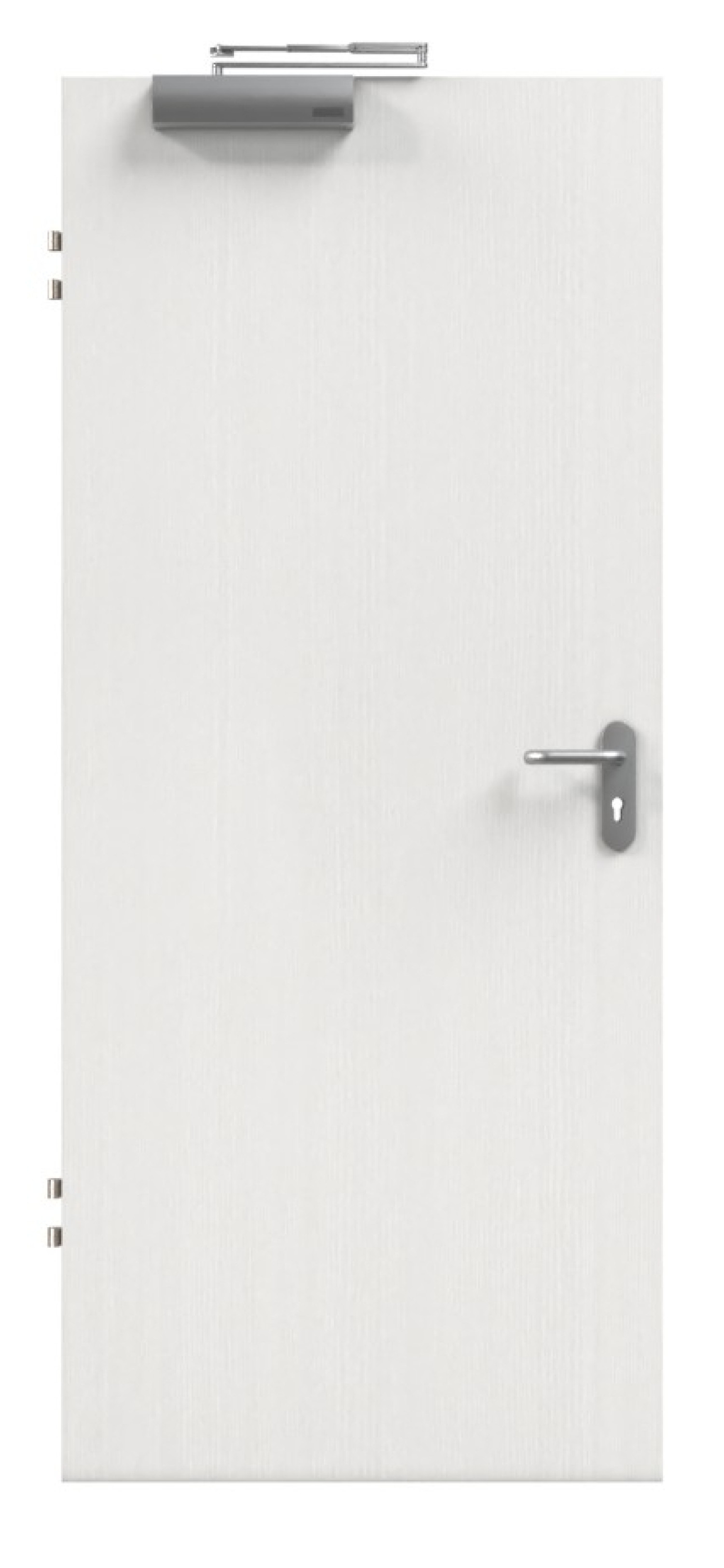 SCHÖRGHUBER Brandschutztür T30 CPL Pino Weiß