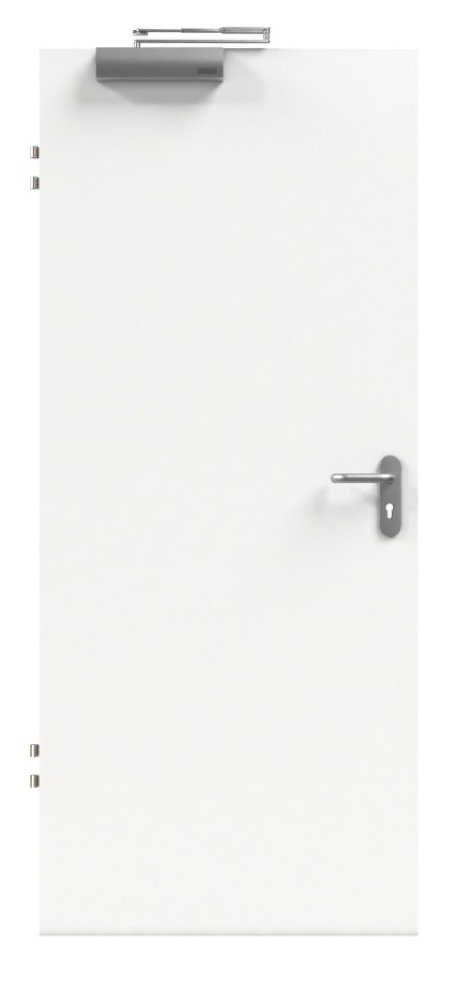 SCHÖRGHUBER Brandschutztür T30 9417-60 Snow White HPL 