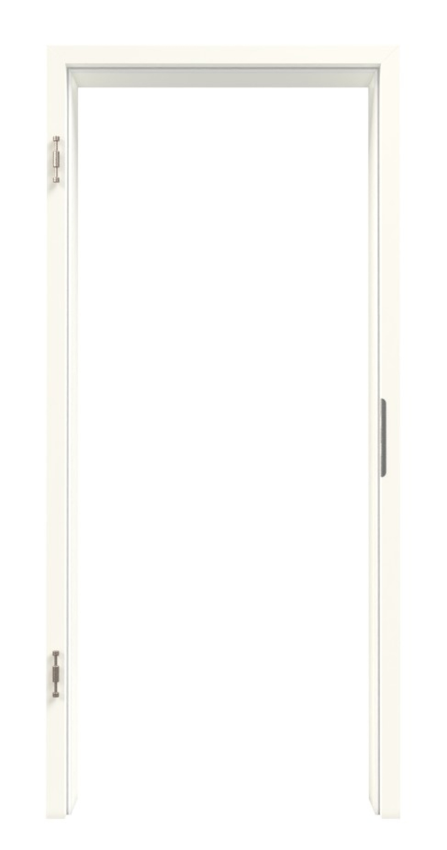 SCHÖRGHUBER Brandschutzzarge T30 Kristallweiß SD Sandpearl HPL 