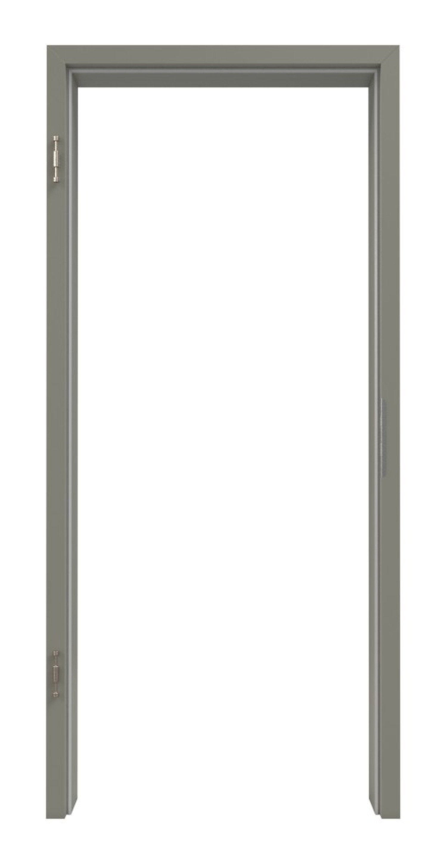 SCHÖRGHUBER Brandschutzzarge T30 Lack RAL 7023 Betongrau