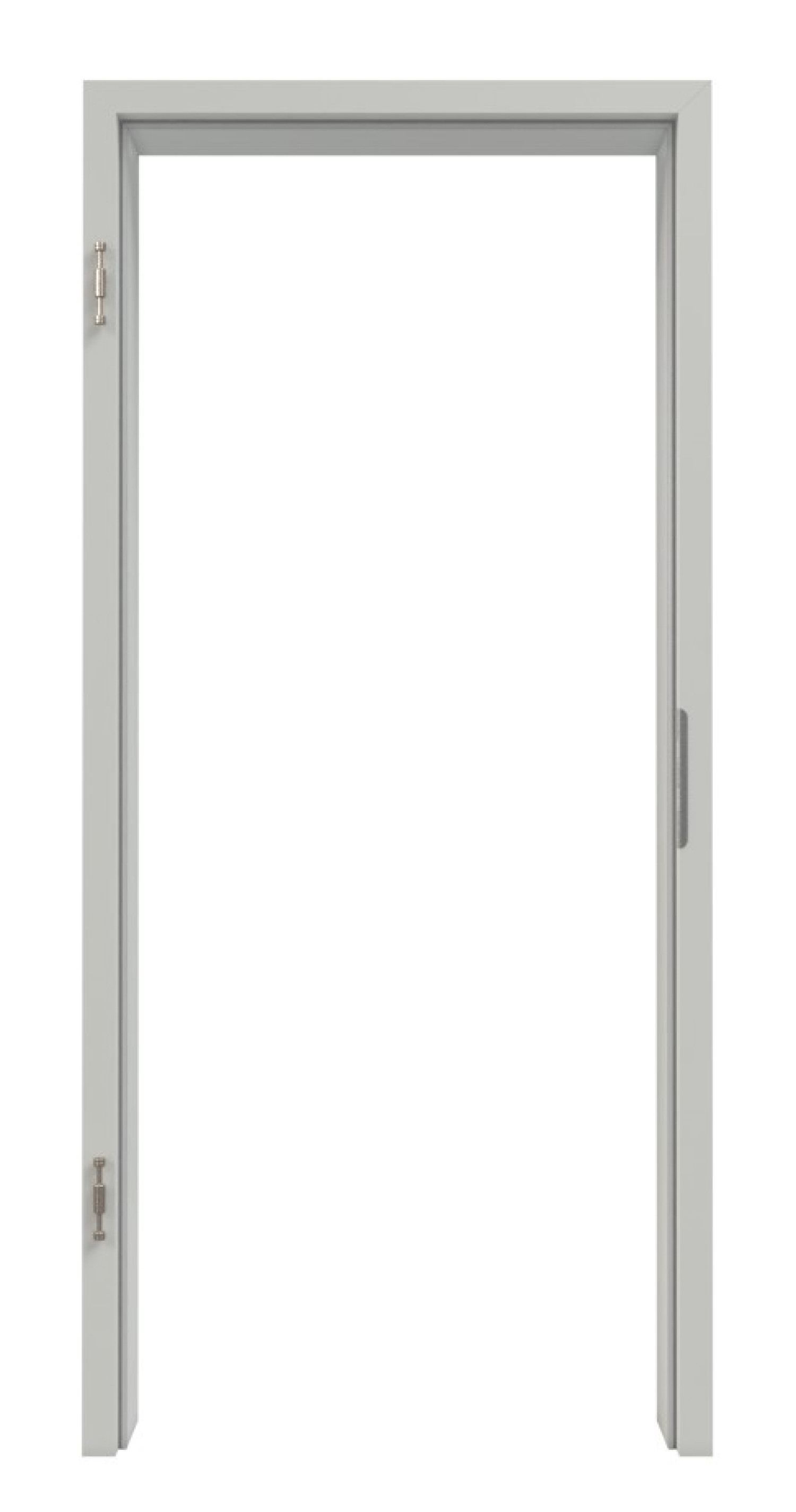 SCHÖRGHUBER Brandschutzzarge T30 Lack RAL 7035 Lichtgrau