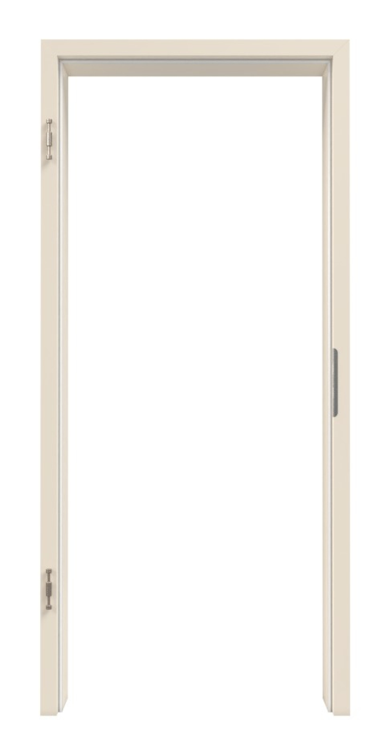 SCHÖRGHUBER Brandschutzzarge T30 Lack RAL 9001 Cremeweiß