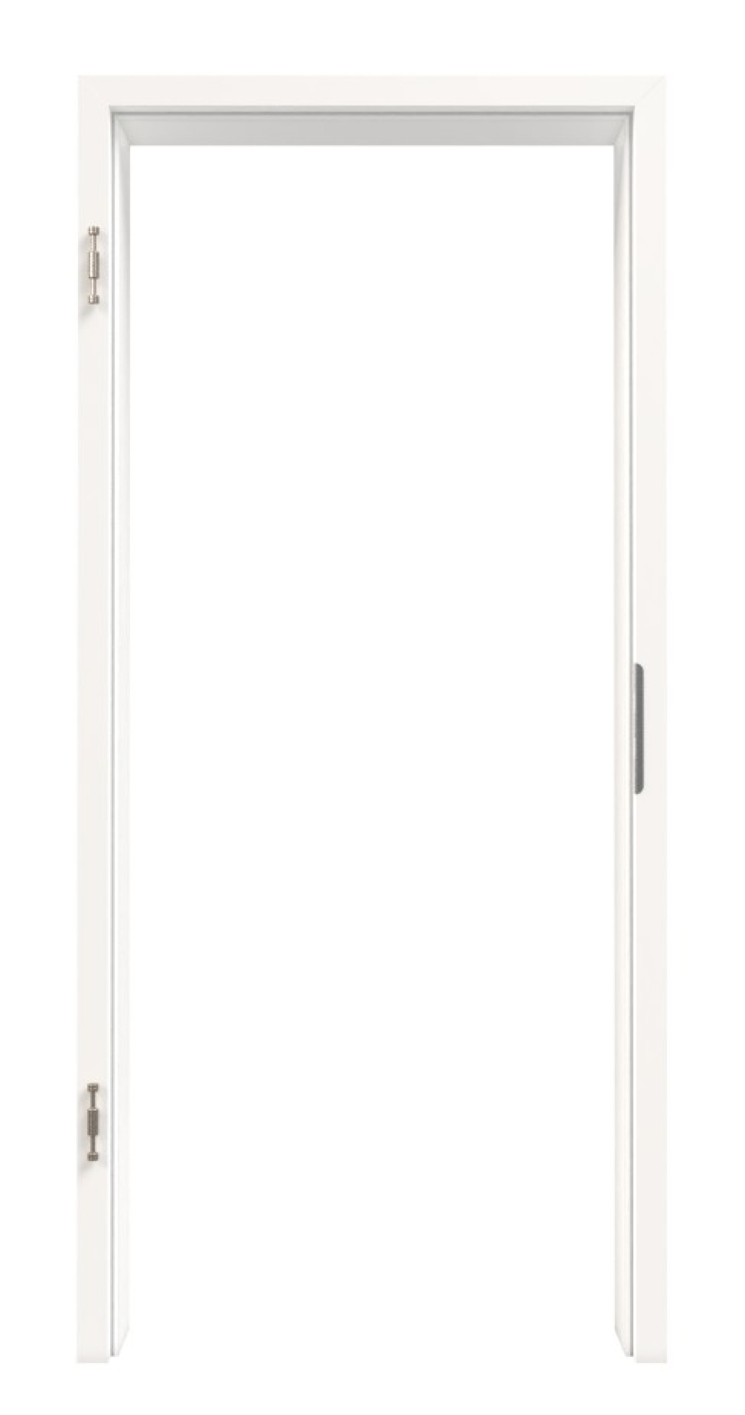 SCHÖRGHUBER Brandschutzzarge T30 9417-60 Snow White HPL mit Brandschutz T30 RS