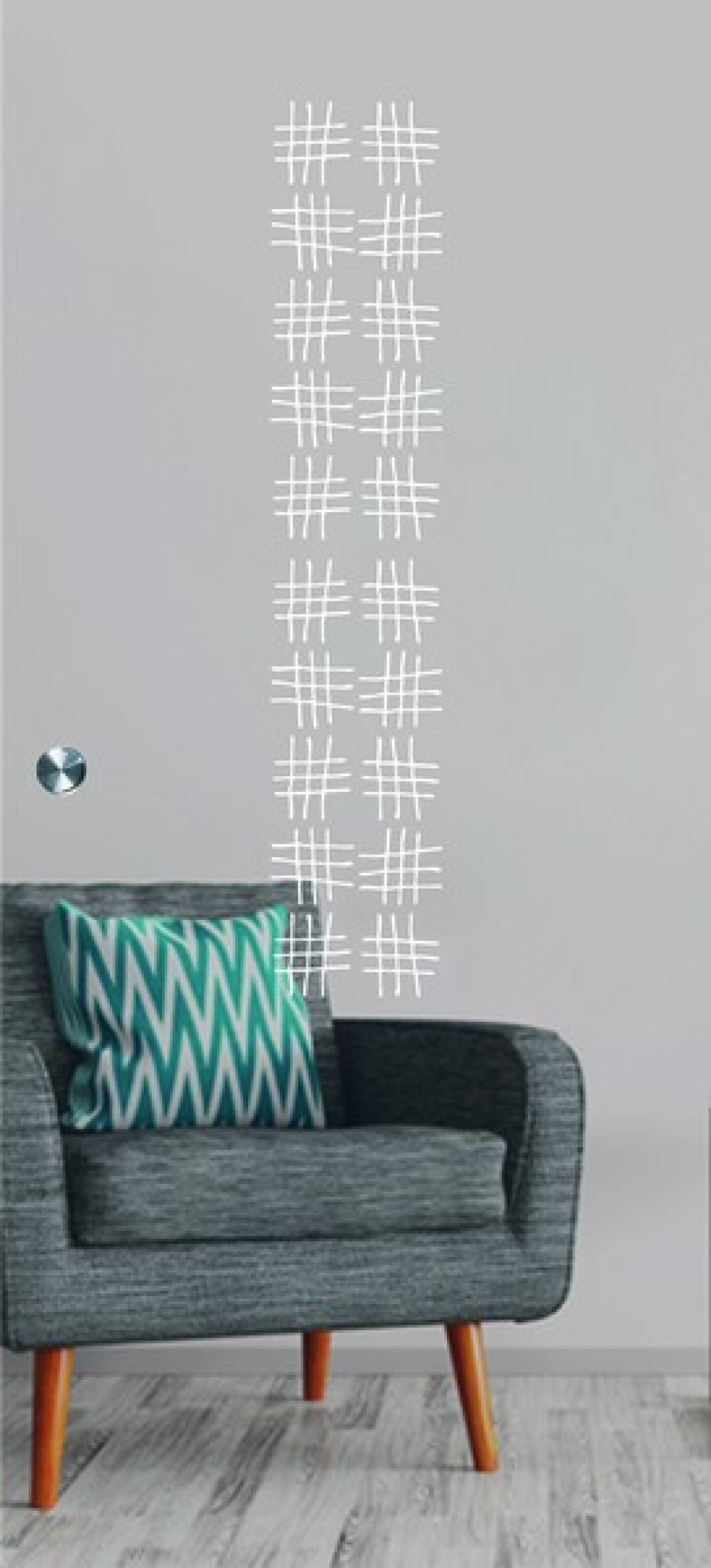 ERKELENZ Glasschiebetür Country Mattierung mit Motiv matt