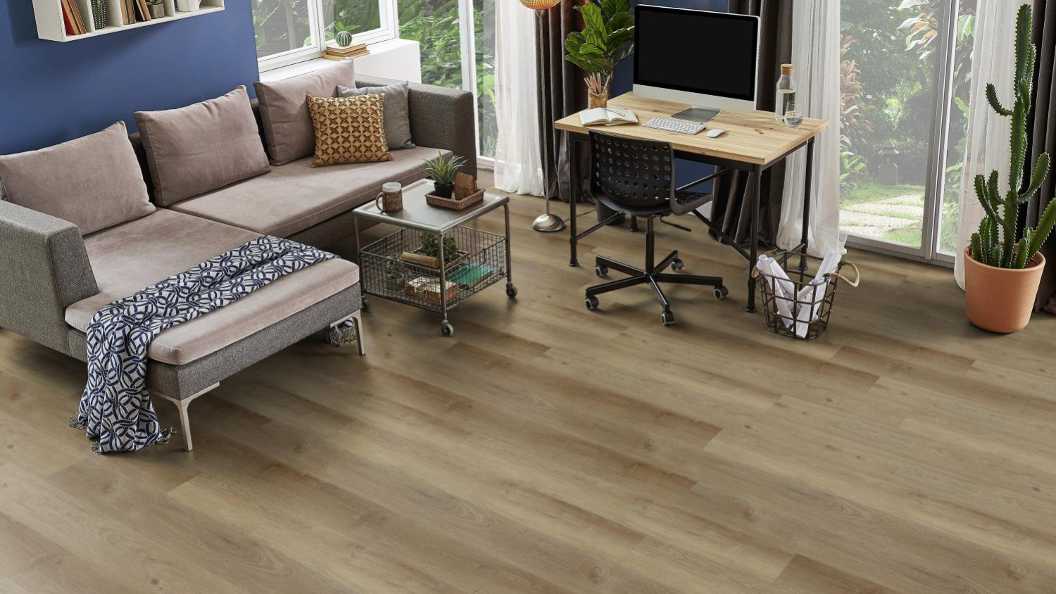 Ansicht von Design Vinylboden Eiche Valant Comfortstep 1