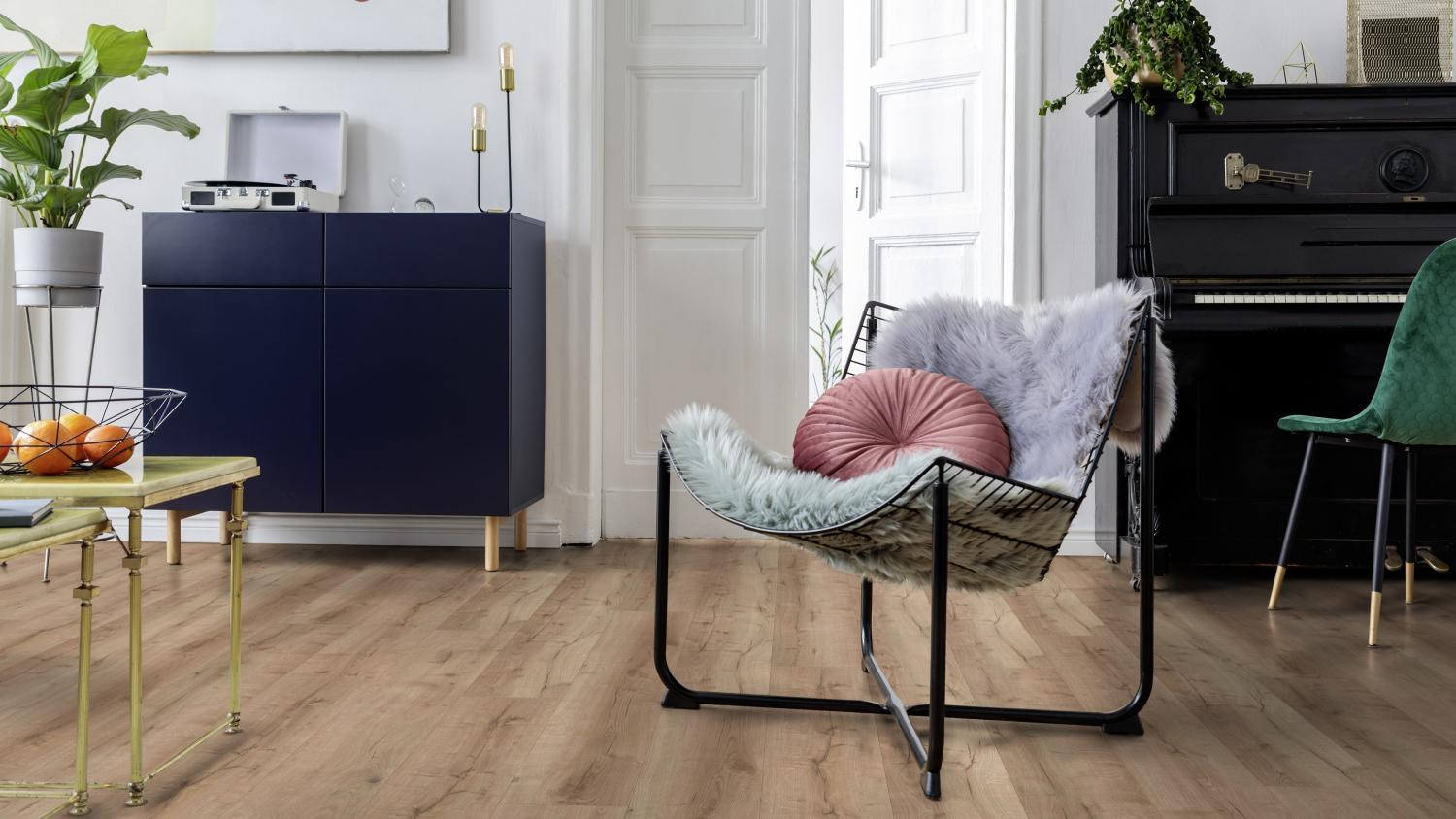 Design Klick-Vinyl Eiche Platos Profistep TS