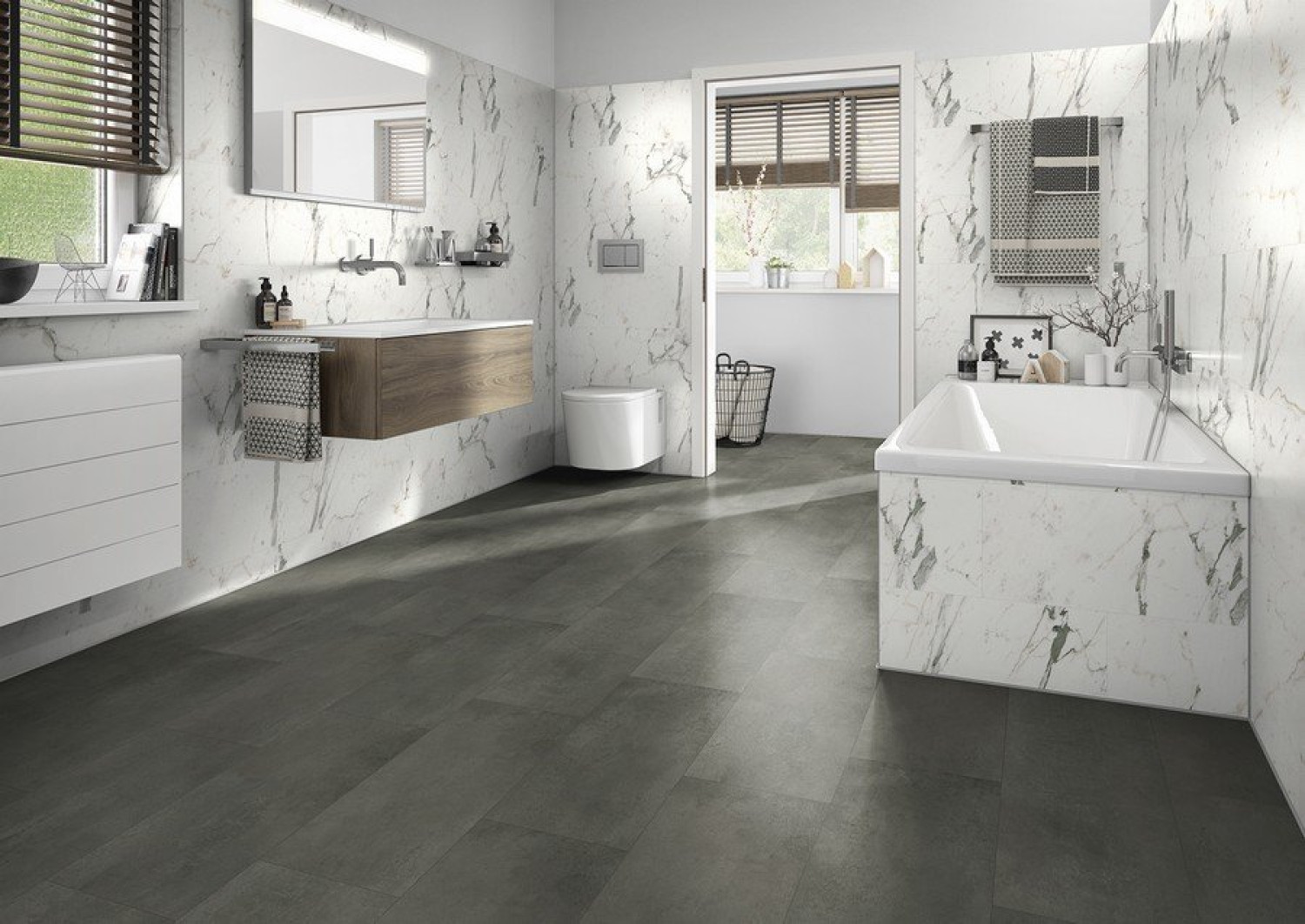 Ansicht von Deine Tür Collection Designboden Nero Neo Vario 80/40 Bild 4