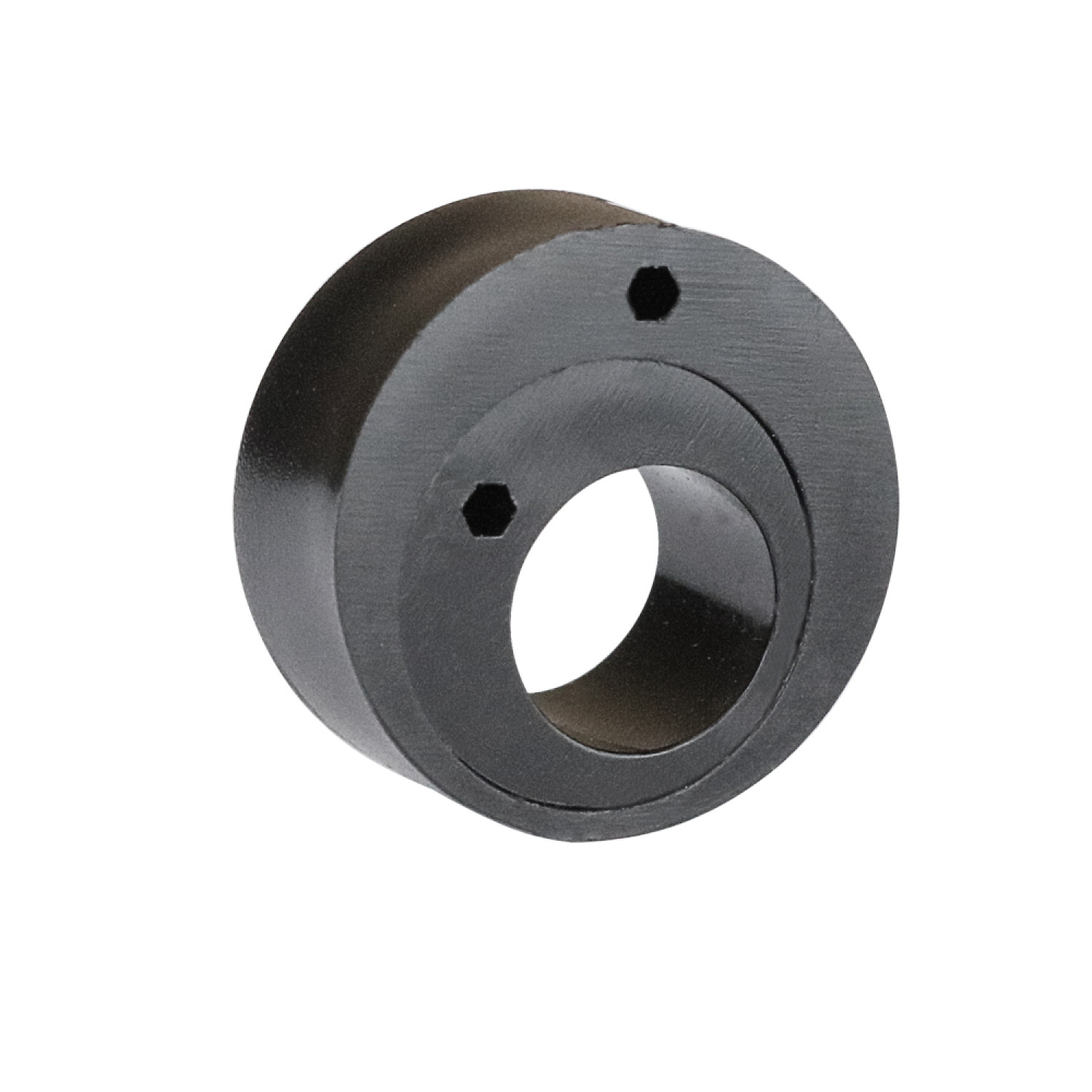 Bild von Doppelexzenterbuchse Außendurchmesser 18 mm Kunststoff schwarz - Lienbacher Glas