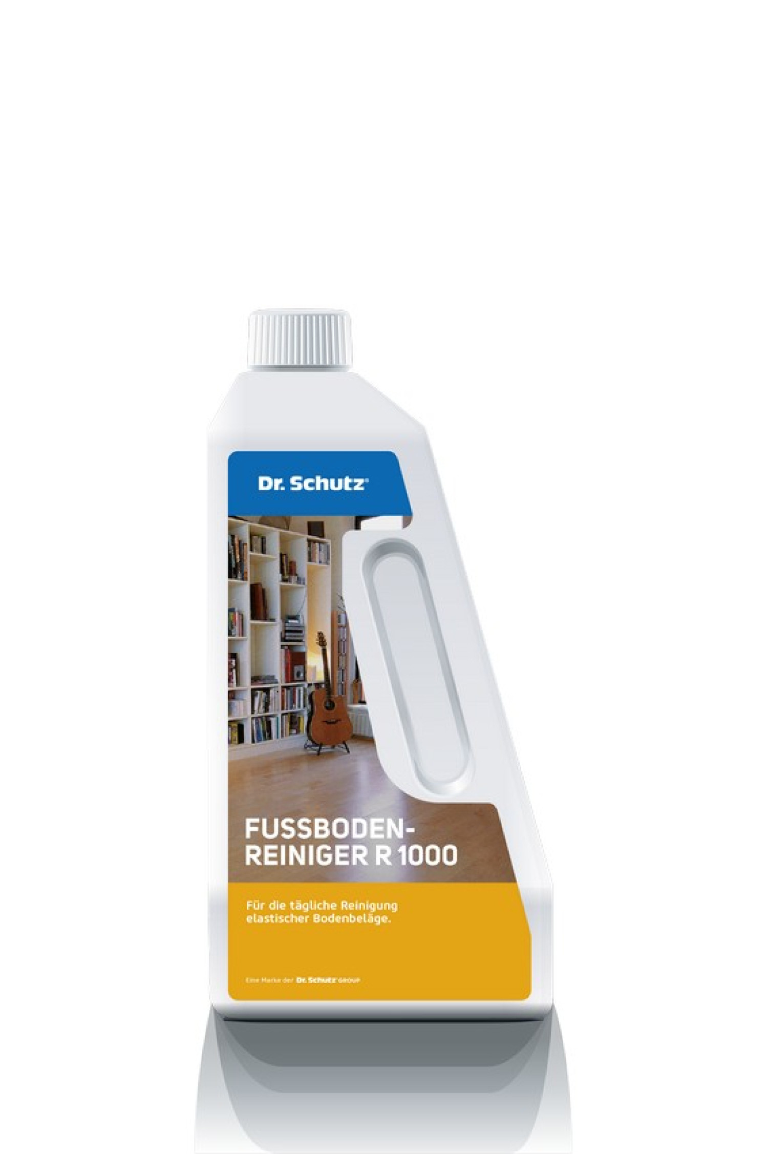 Ansicht von Fußbodenreiniger R 1000 750 ml für Vinyl- und Designböden - Dr. Schutz