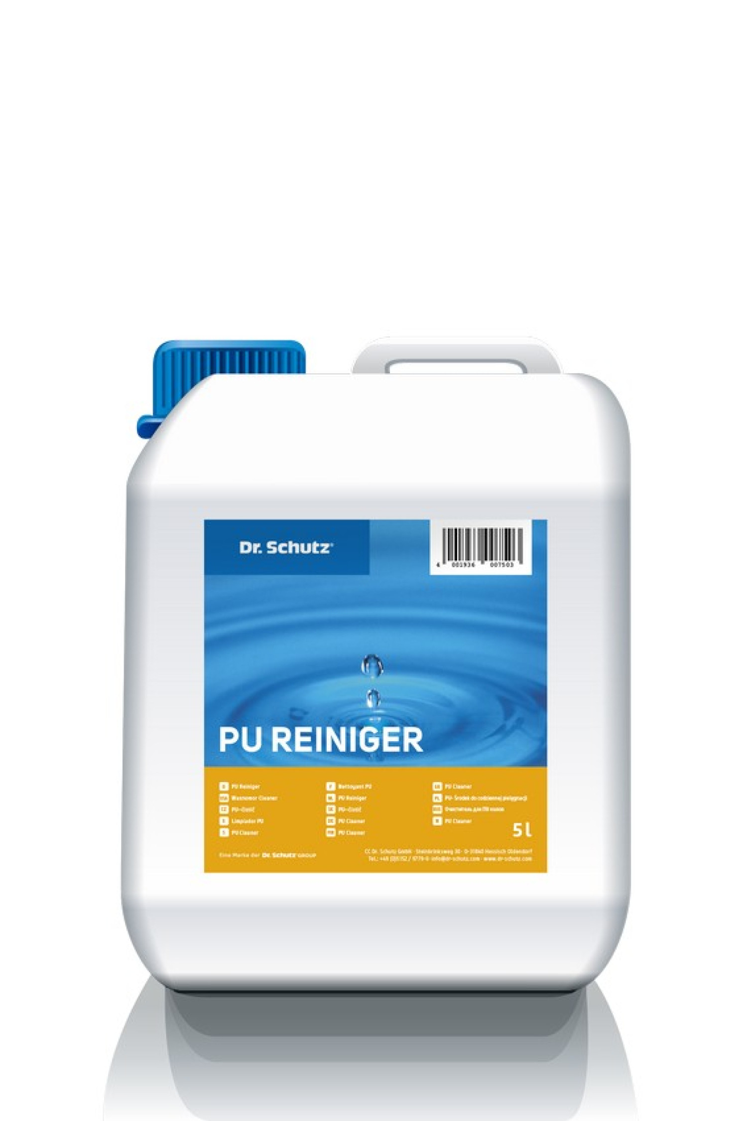 Ansicht von PU Reiniger 5 l für PU-Oberflächen - Dr. Schutz