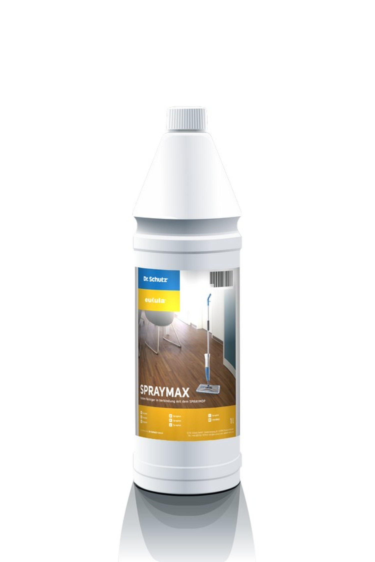 Ansicht von Spraymax 1 l für Vinyl- und Designböden - Dr. Schutz