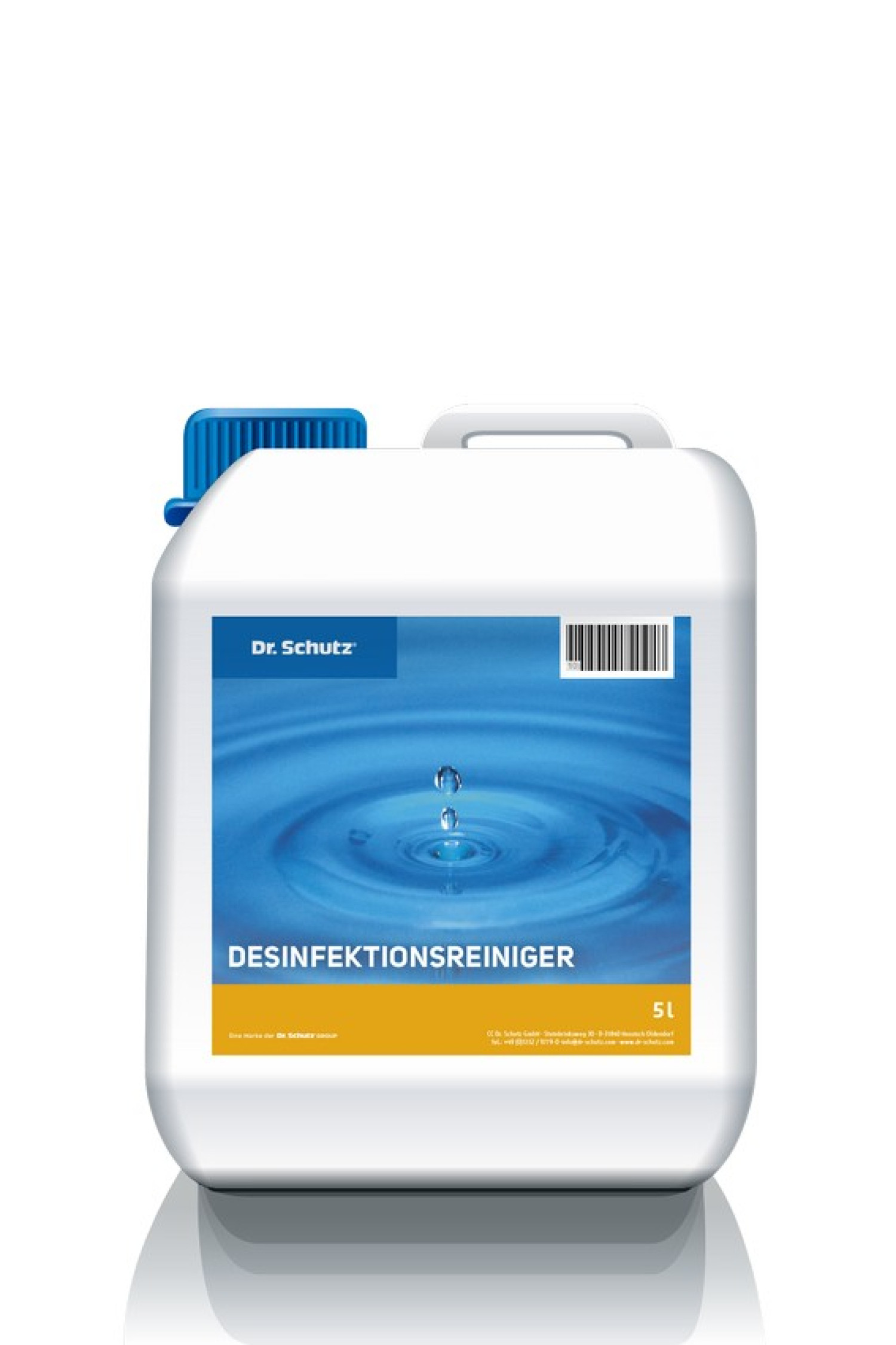 Ansicht von Desinfektionsreiniger Konzentrat 5 l für Vinyl- und Designböden - Dr. Schutz