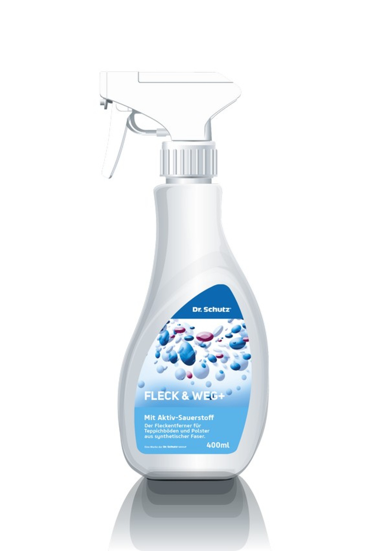 Ansicht von Fleck & Weg+ 400 ml für Teppichböden - Dr. Schutz
