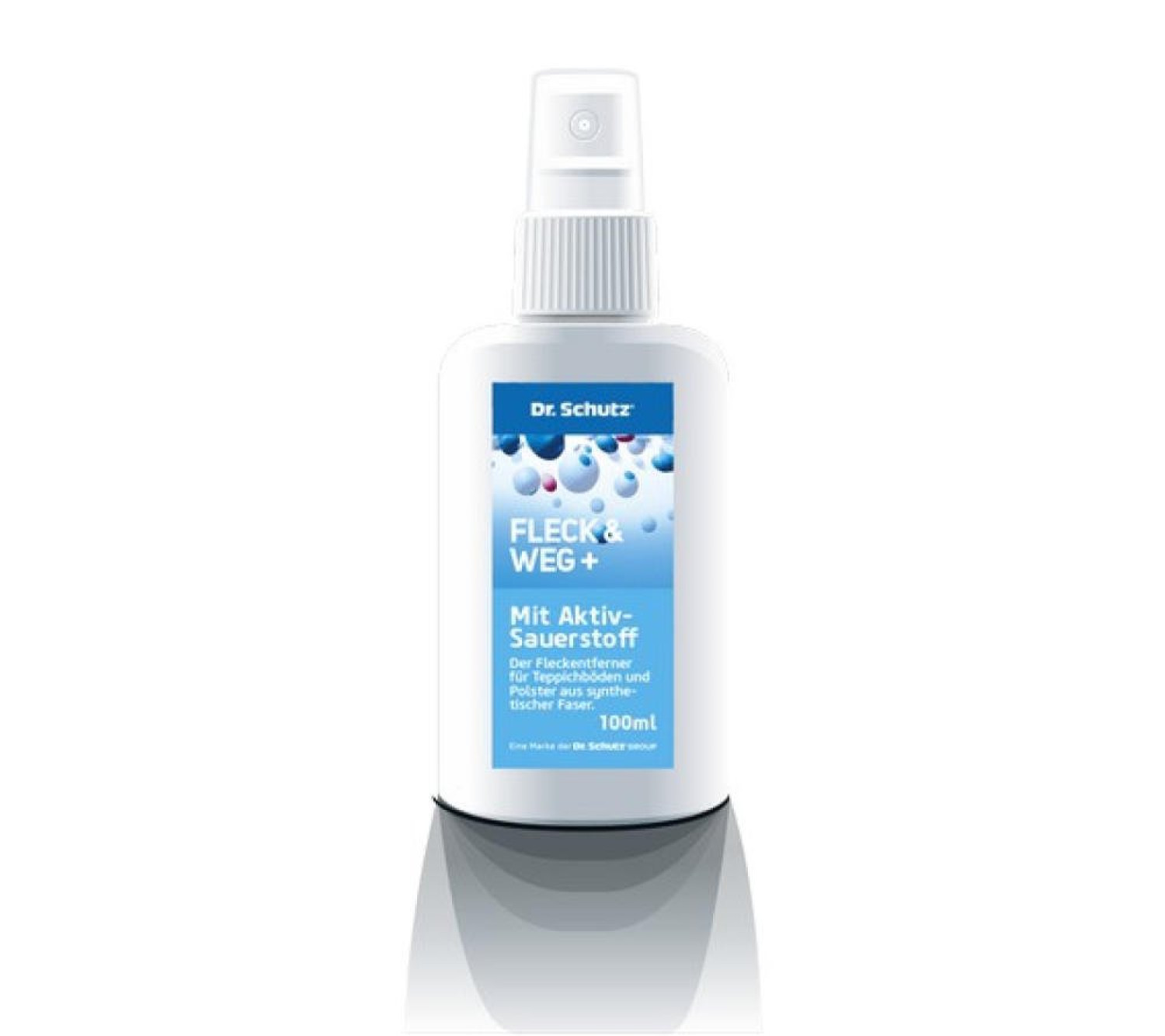 Ansicht von Fleck & Weg+ 100 ml für Teppichböden - Dr. Schutz