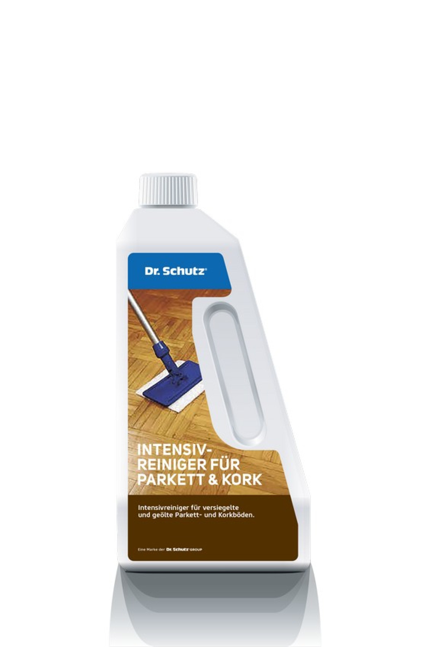 Ansicht von Intensivreiniger 750 ml für Parkett- und Korkböden - Dr. Schutz