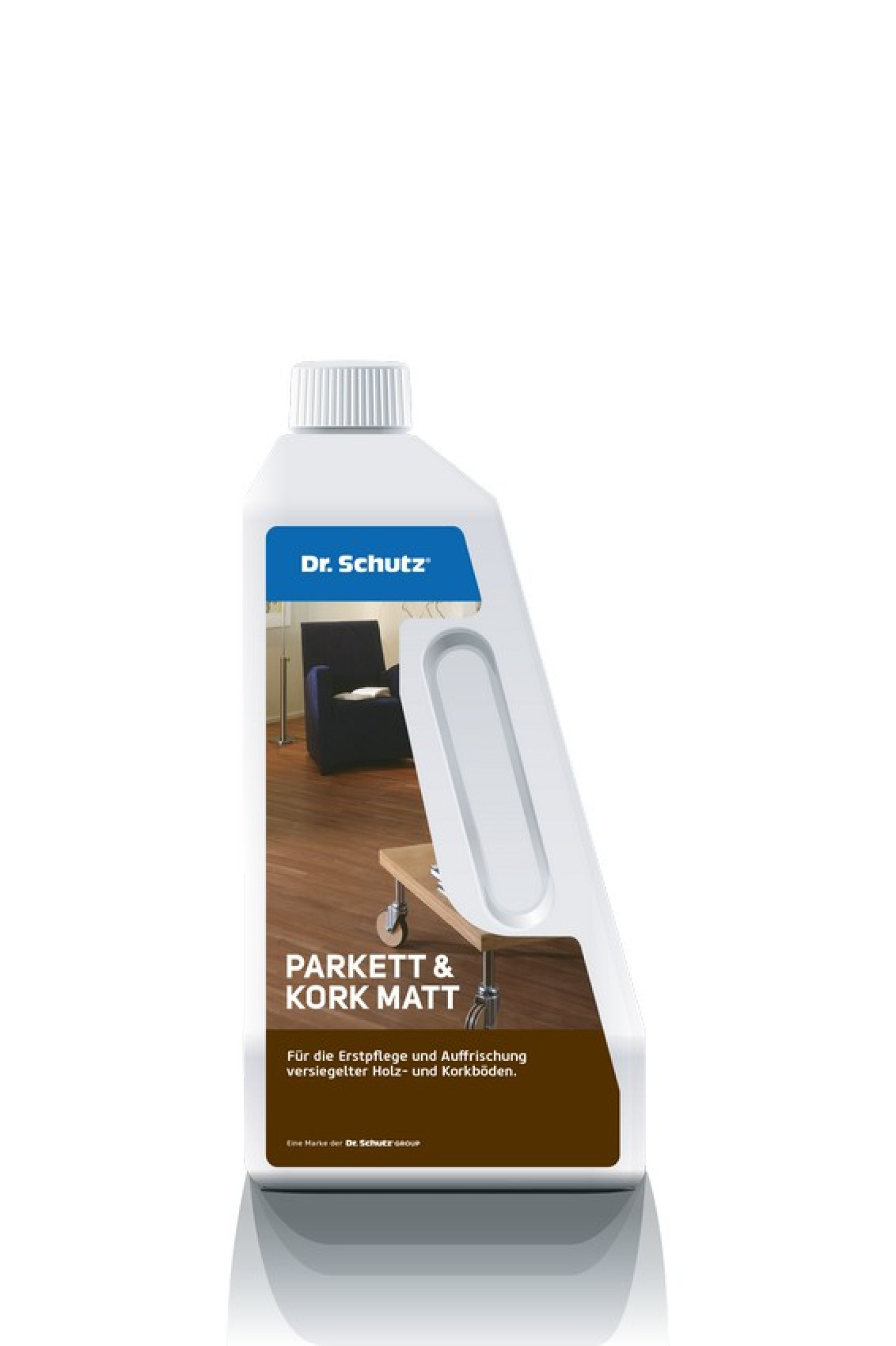 Ansicht von Mattpflege 750 ml für Parkett- und Korkböden - Dr. Schutz