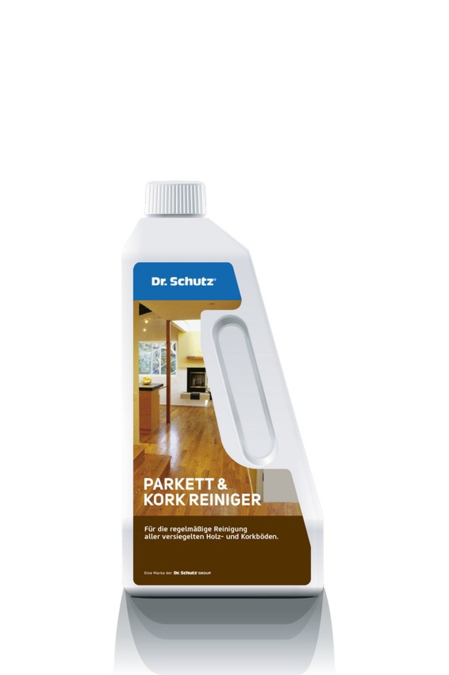 Ansicht von Reiniger 750 ml für Parkett- und Korkböden - Dr. Schutz