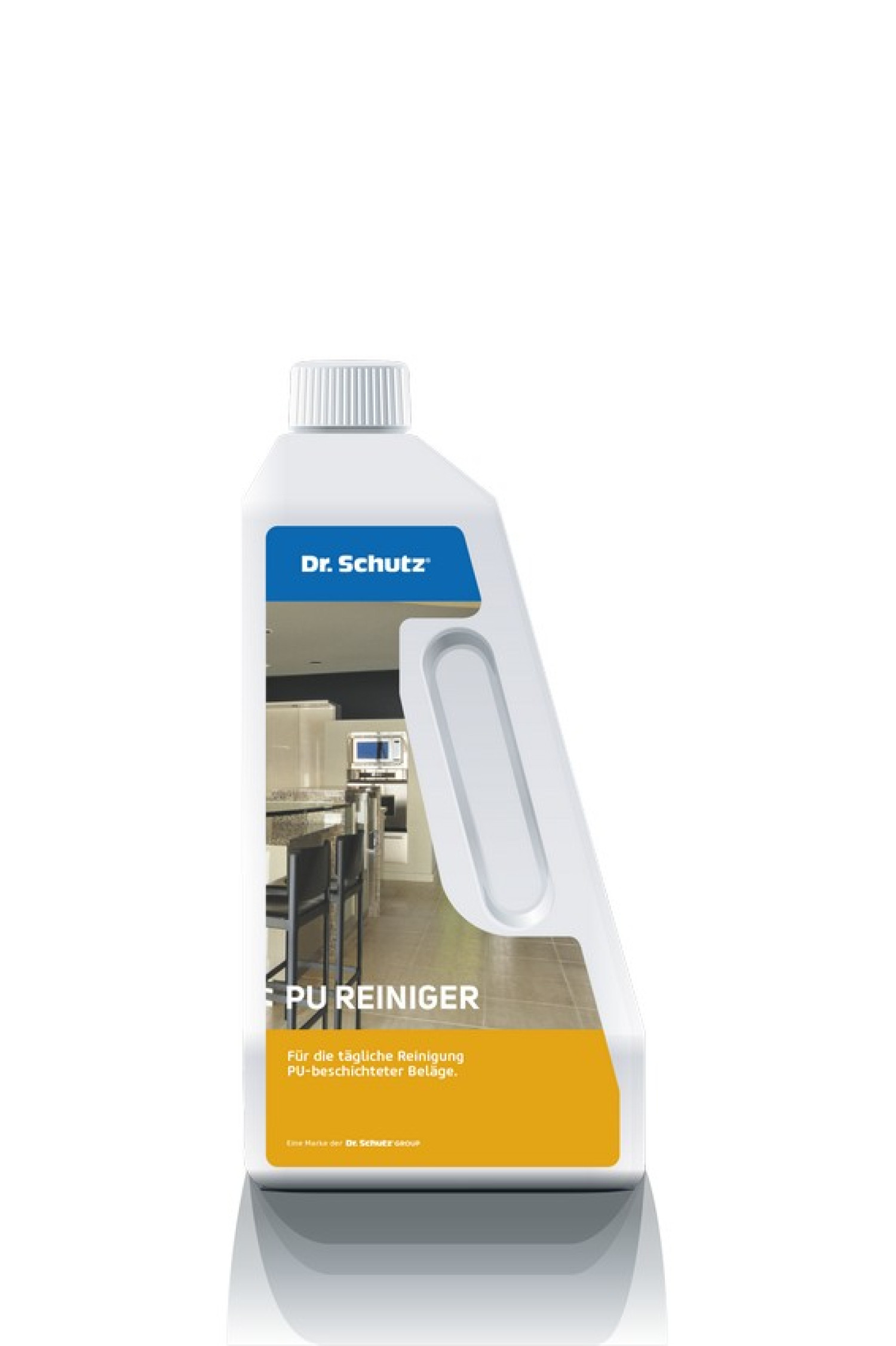 Ansicht von PU Reiniger 750 ml für Vinyl- und Designböden - Dr. Schutz