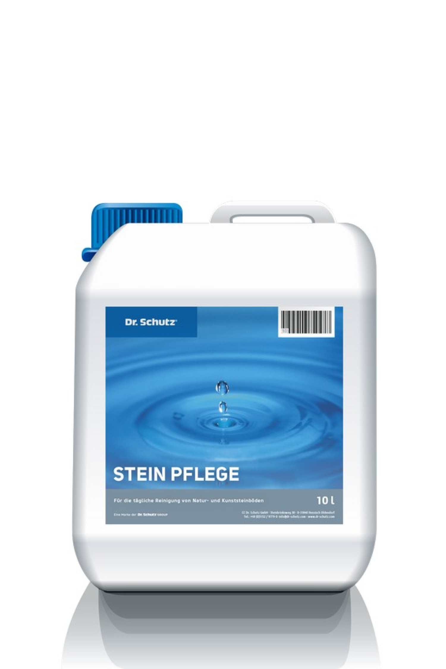 Ansicht von Stein Pflege 10 l für Steinböden - Dr. Schutz