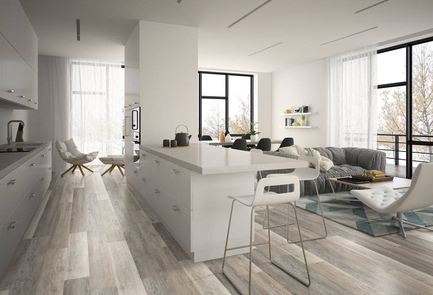 Milieuansicht von Grunewald RIGID R5055A Vinyl - EBENBILD