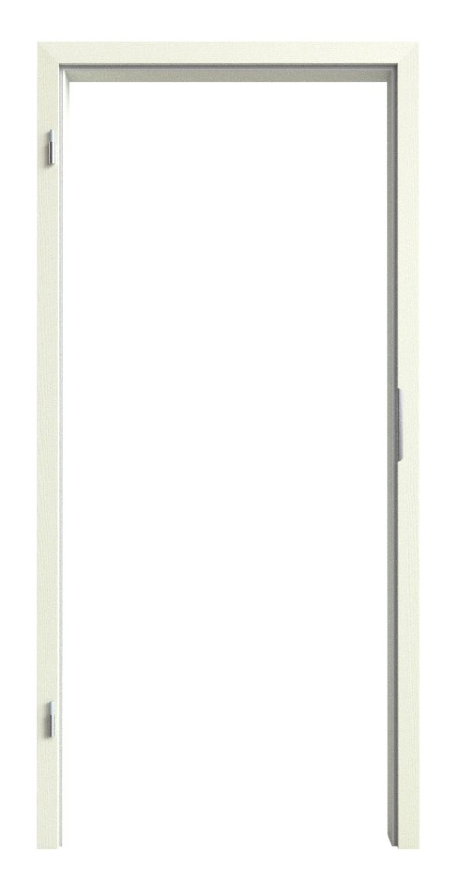 Bild von Esche Weiß ES 242 PortaLit Zarge (eckig mit 2 mm Radius) - Westag & Getalit