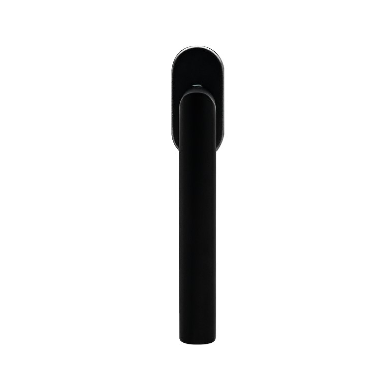 KARCHER DESIGN Fenstergriff Rhodos Kosmos Schwarz Ovalrosetten