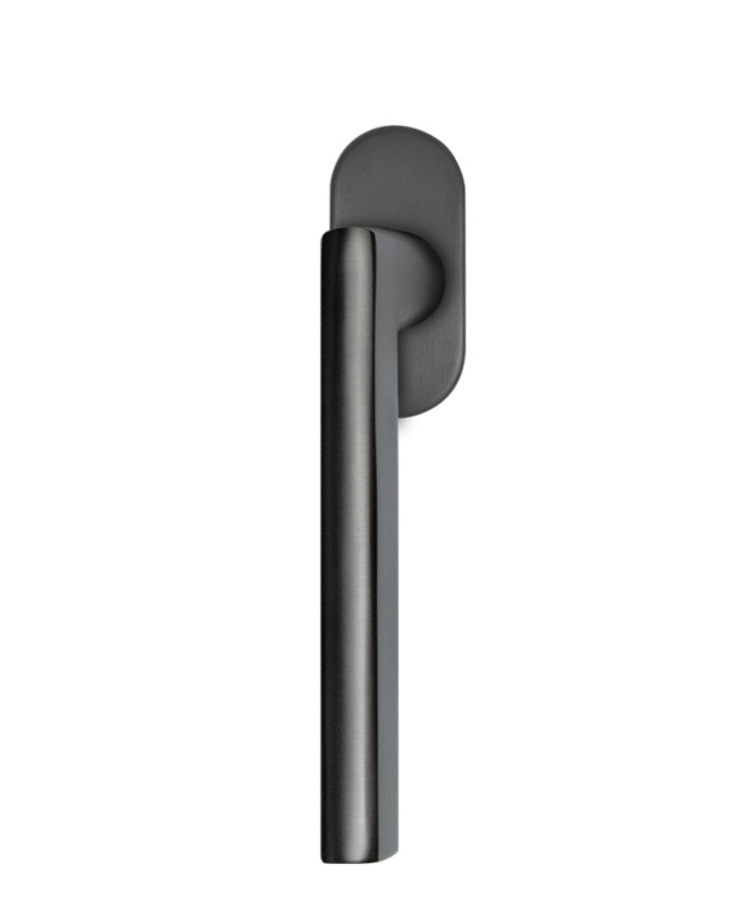 Montana Titan Grau Ovalrosetten Fenstergriff - Karcher Design
