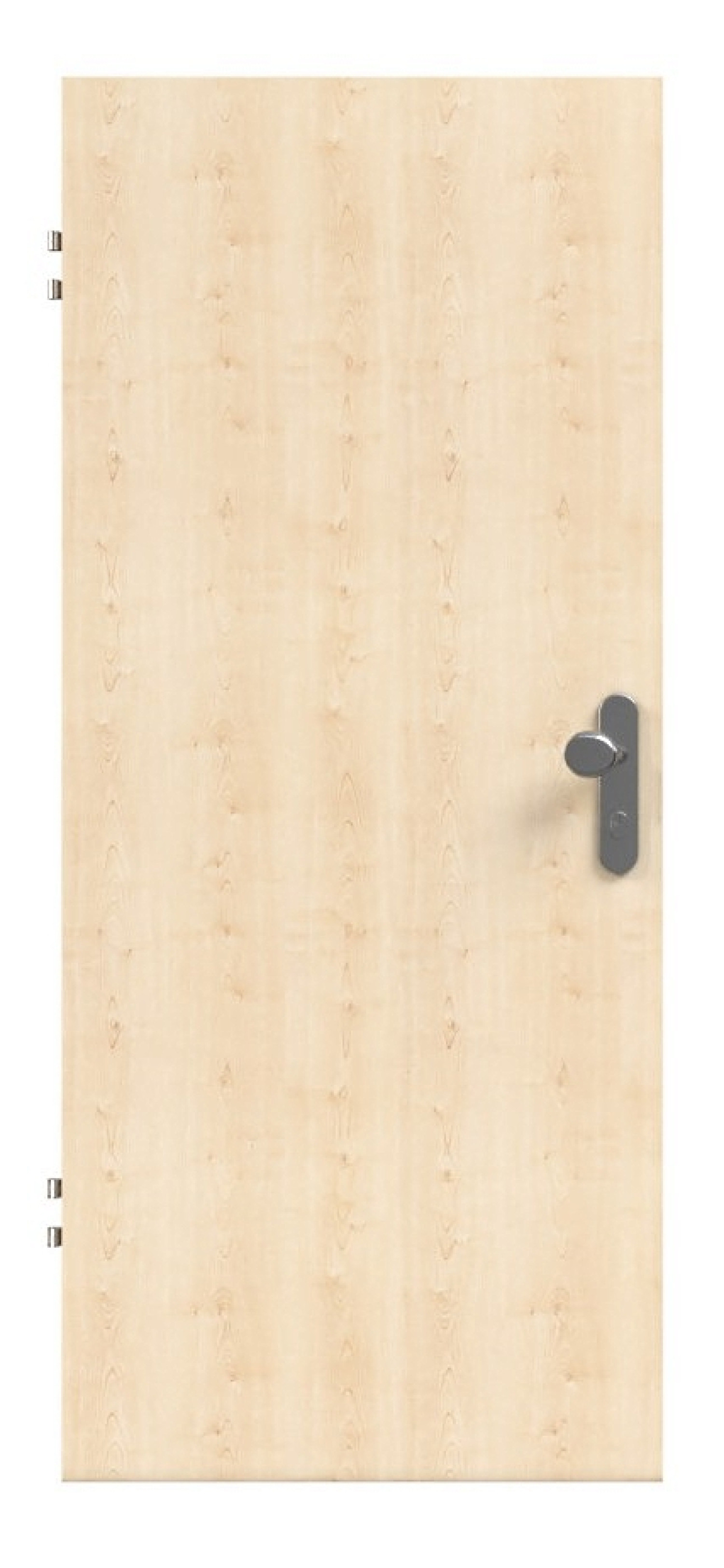 SCHÖRGHUBER Wohnungseingangstür 4209-60 Ottawa Maple HPL mit Brandschutz T30 RS