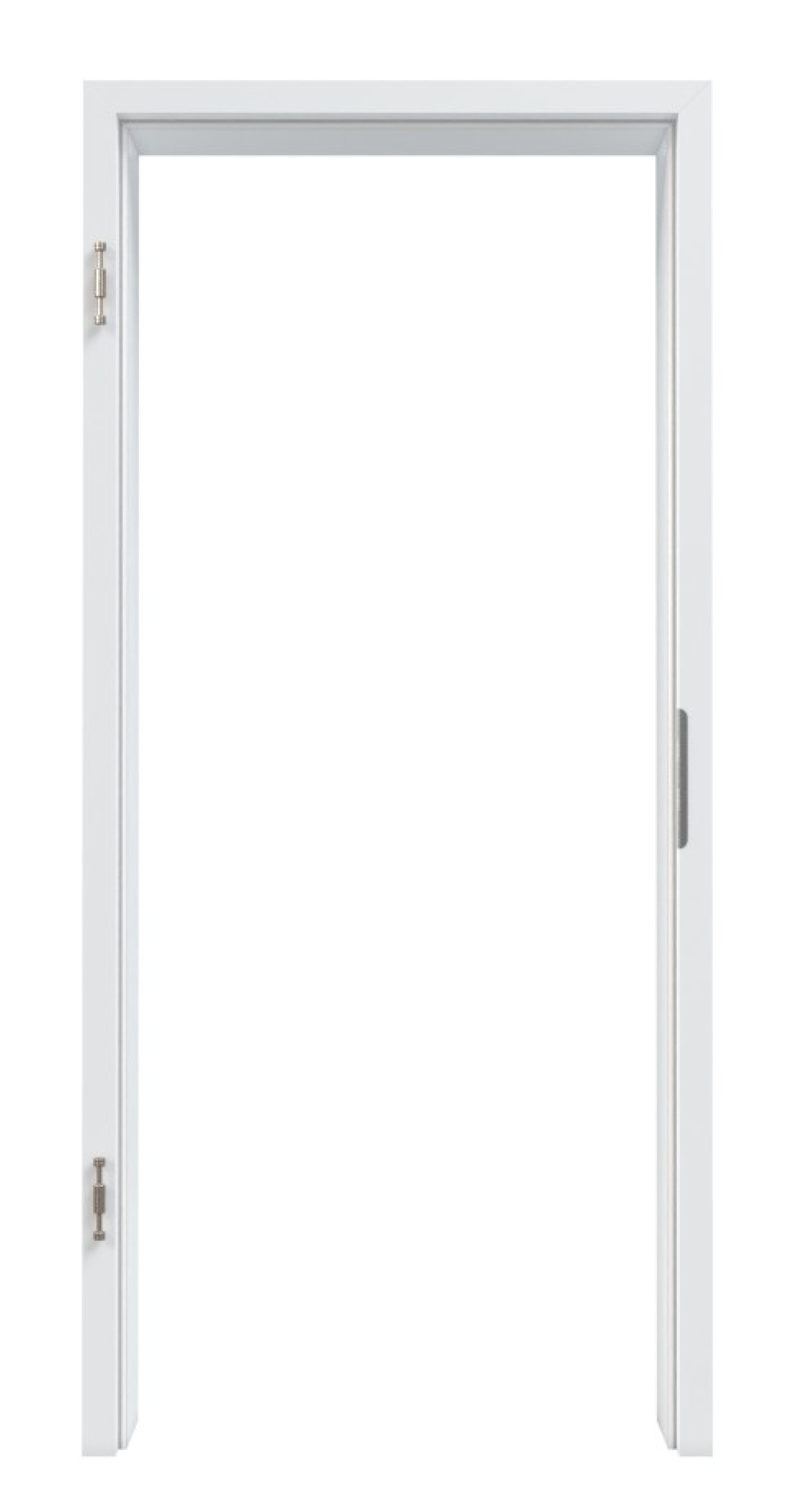 SCHÖRGHUBER Wohnungseingangszarge 9402-60 Dazzling White HPL mit Brandschutz T30 RS