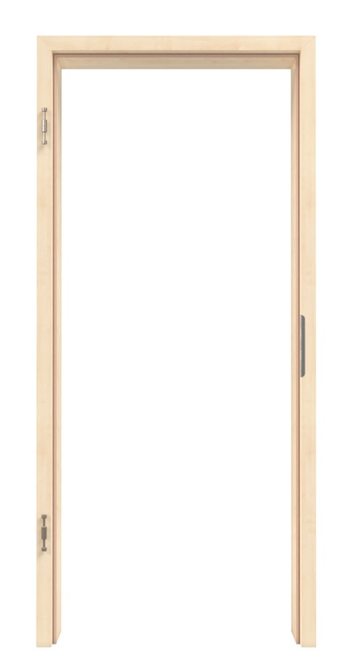 SCHÖRGHUBER Wohnungseingangszarge 4209-60 Ottawa Maple HPL mit Brandschutz T30 RS