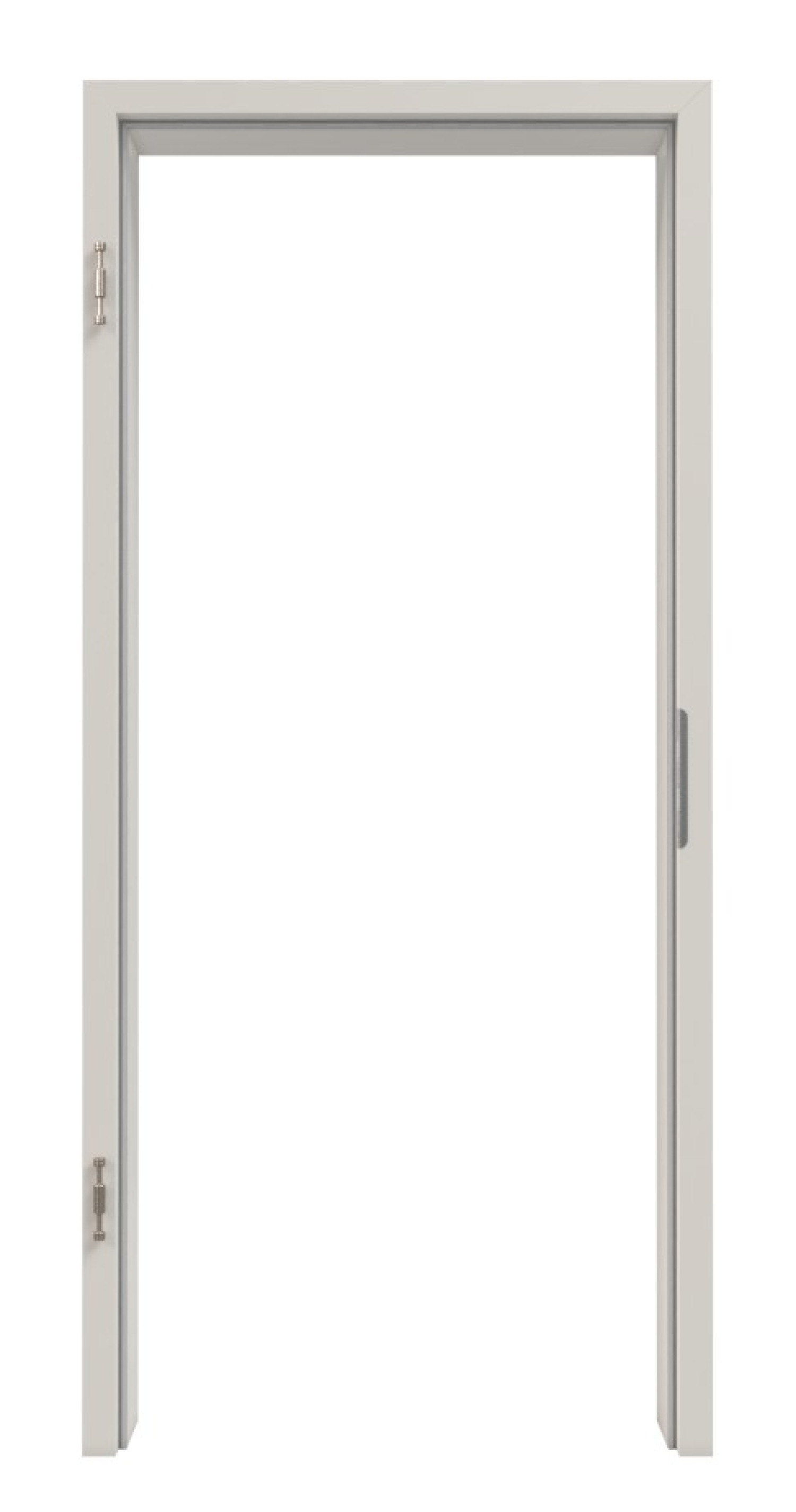 SCHÖRGHUBER Wohnungseingangszarge 0120-60 Transition HPL mit Brandschutz T30 RS