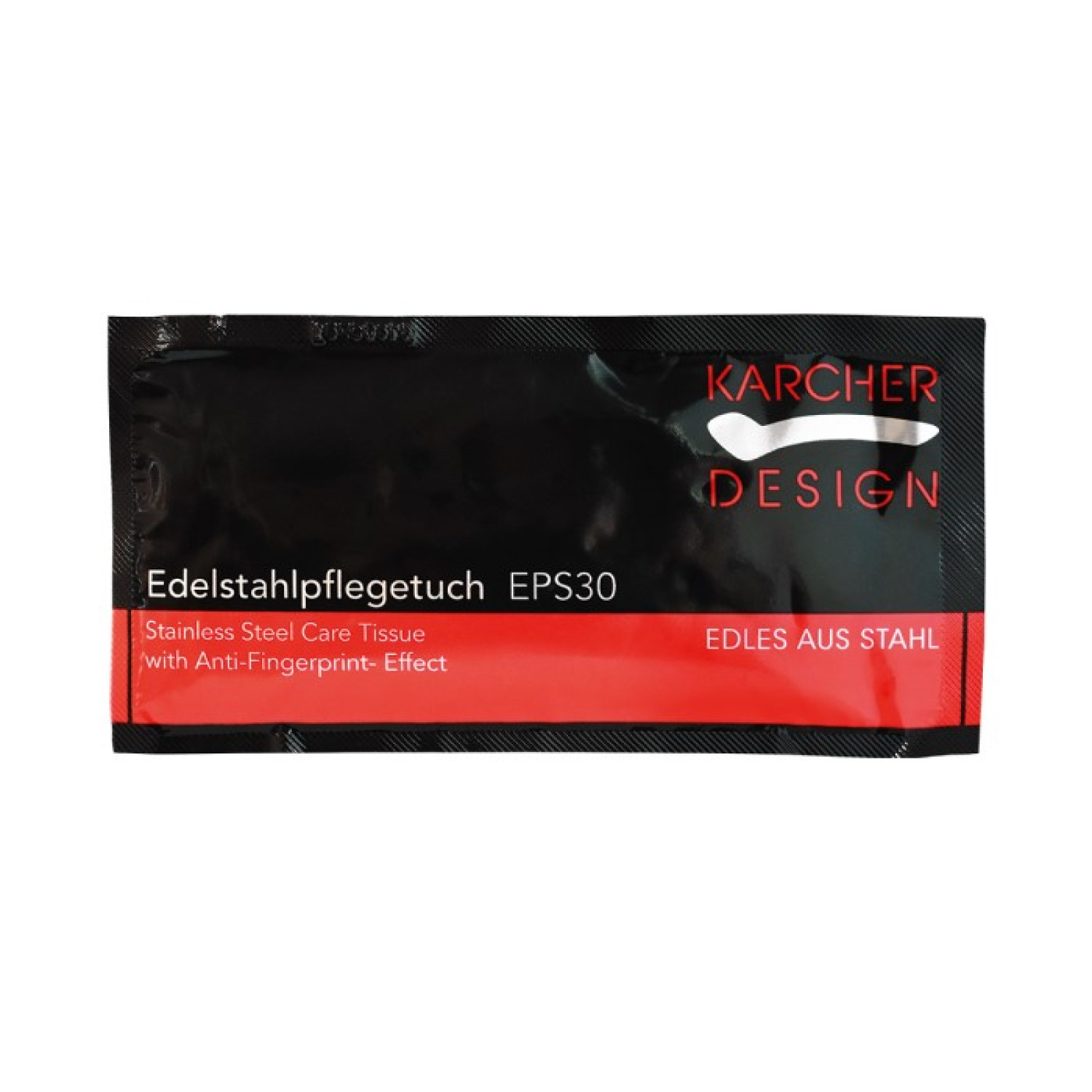 KARCHER DESIGN Pflegetuch für Edelstahloberflächen