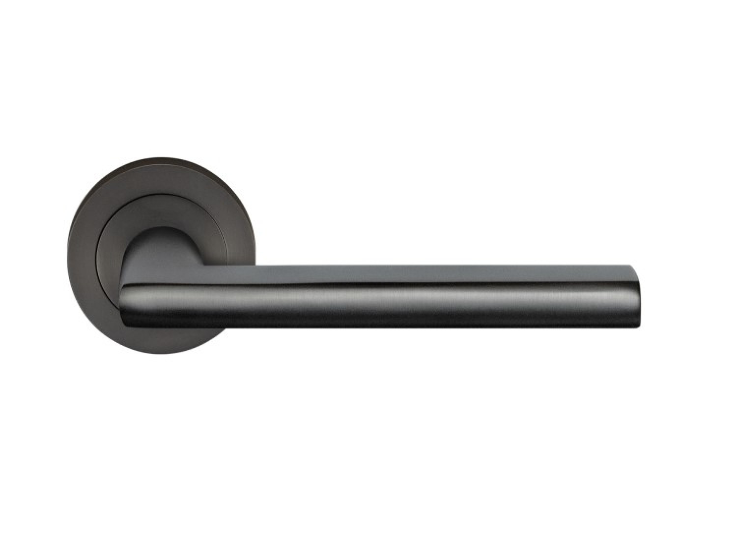 Montana ER54 OS Titan Grau Rundrosette Zimmertürgarnitur - Karcher Design