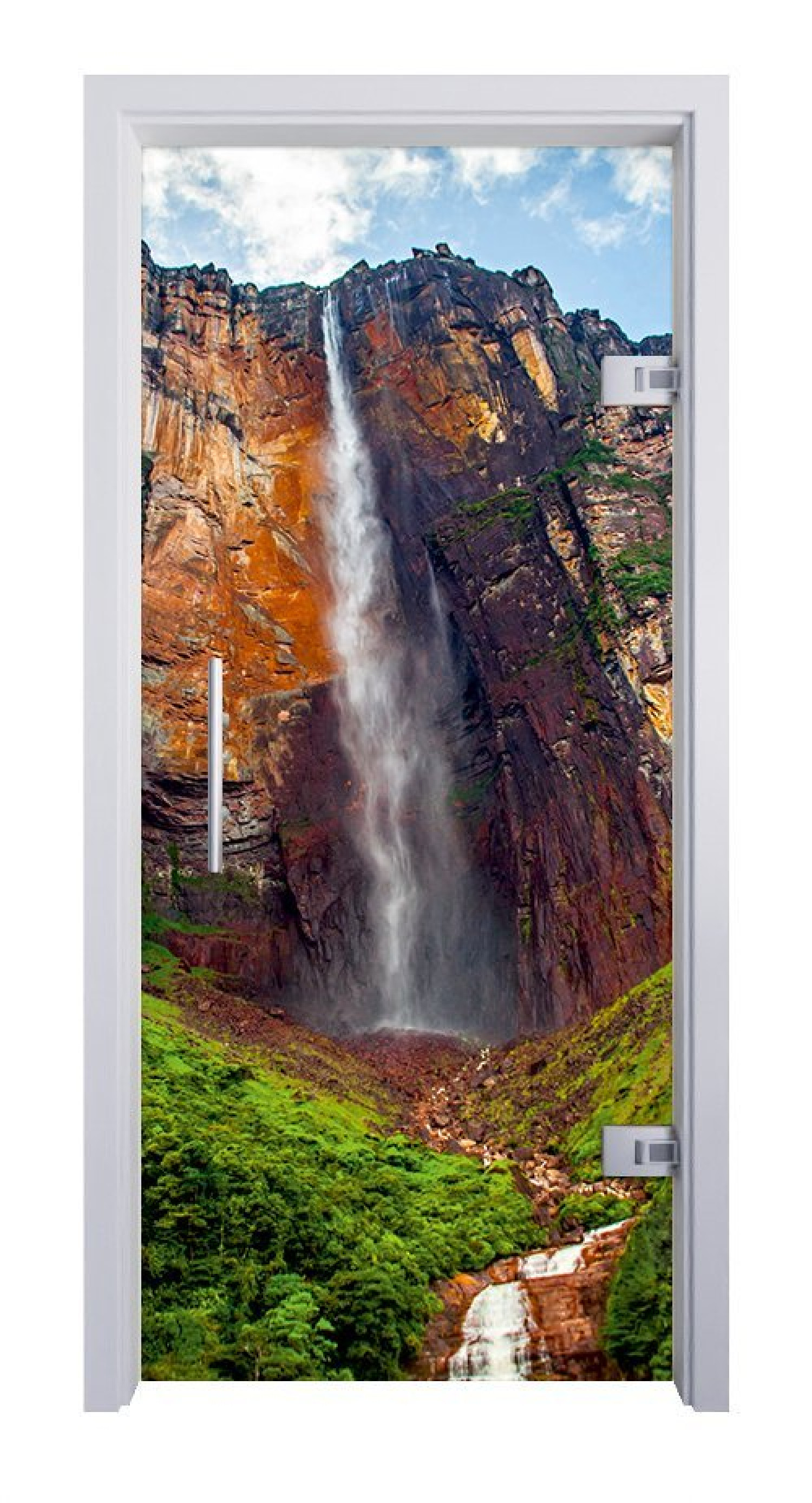 ERKELENZ Glaspendeltür Nature 11 Fotoprint